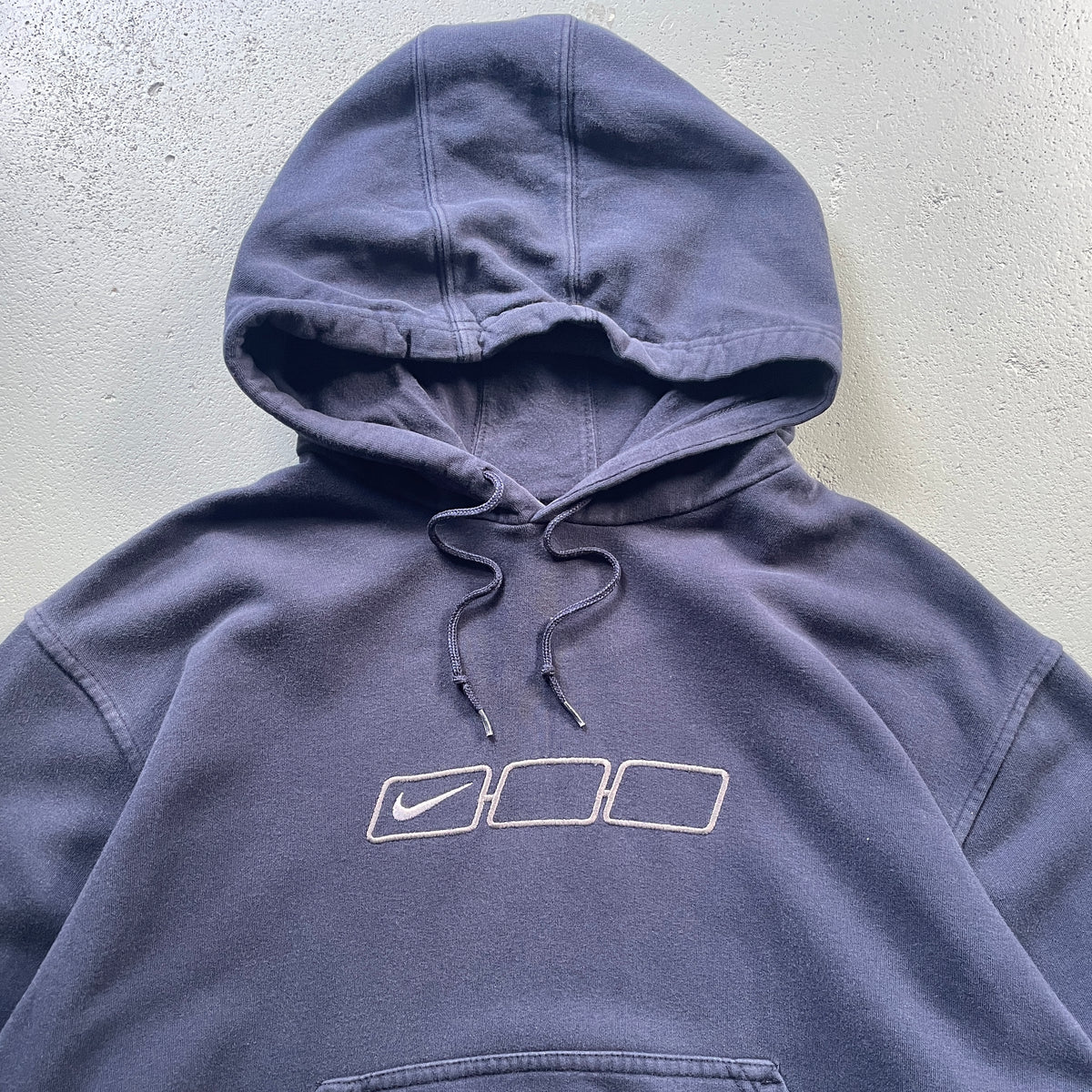 2000’s Nike Hoodie Navy (S/M)