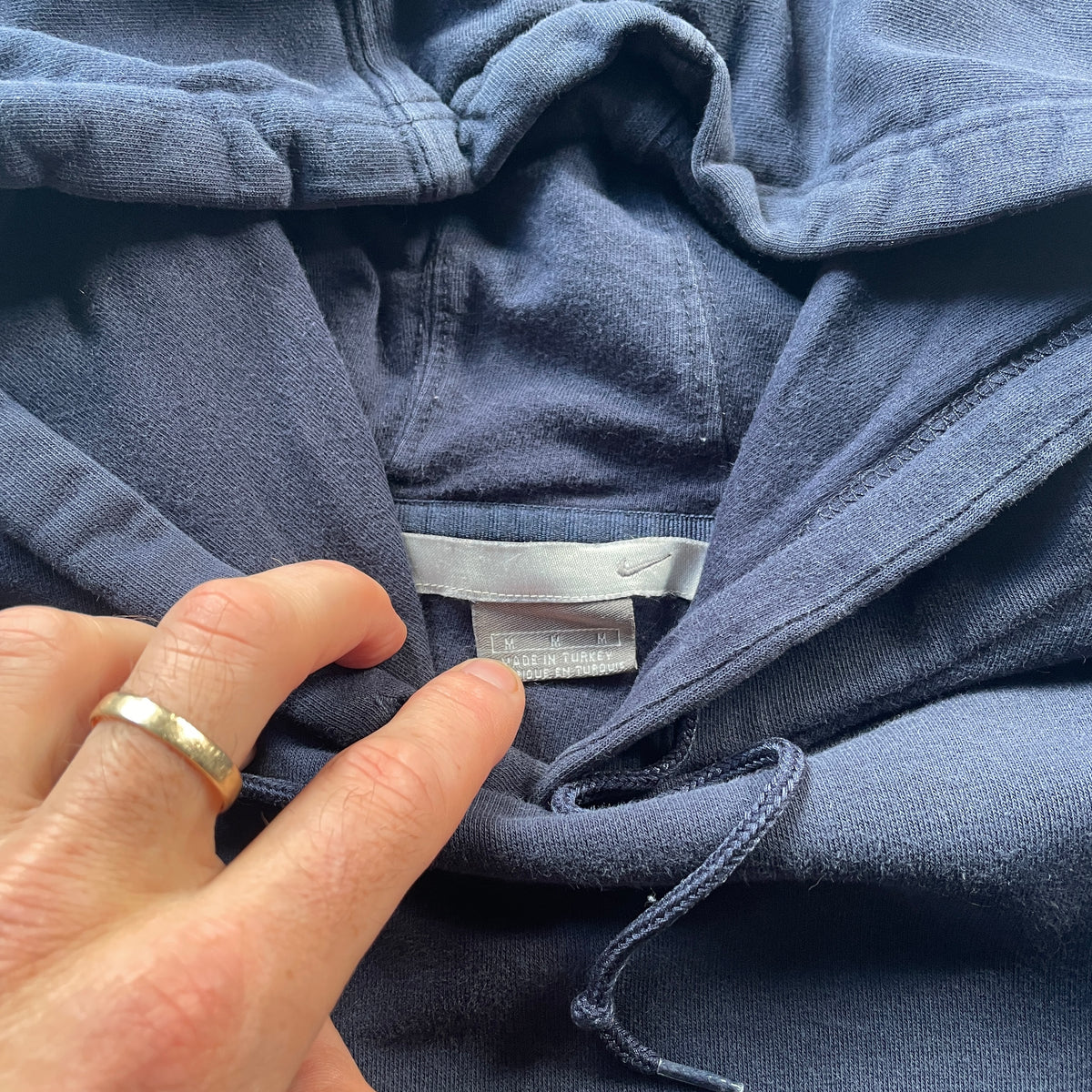 2000’s Nike Hoodie Navy (S/M)