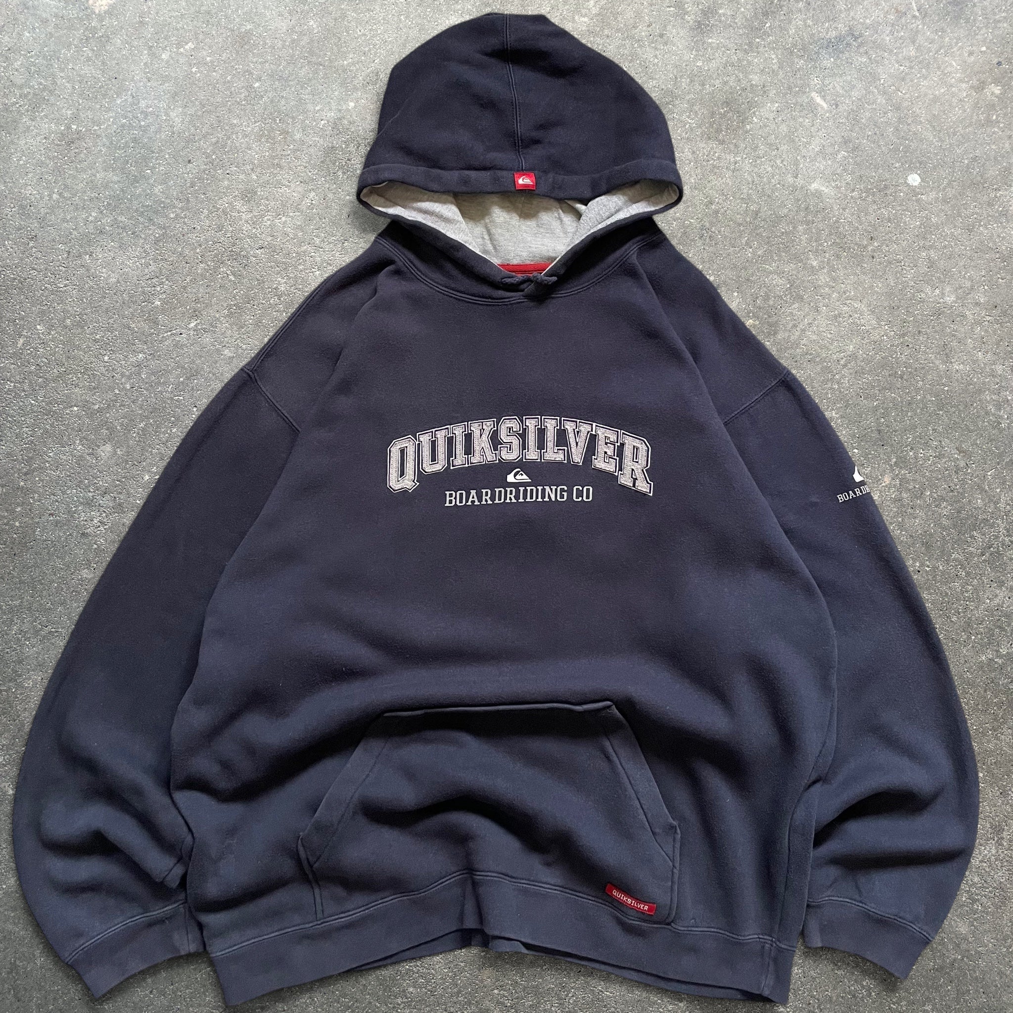 2000's Quiksilver Hoodie Navy (XL)