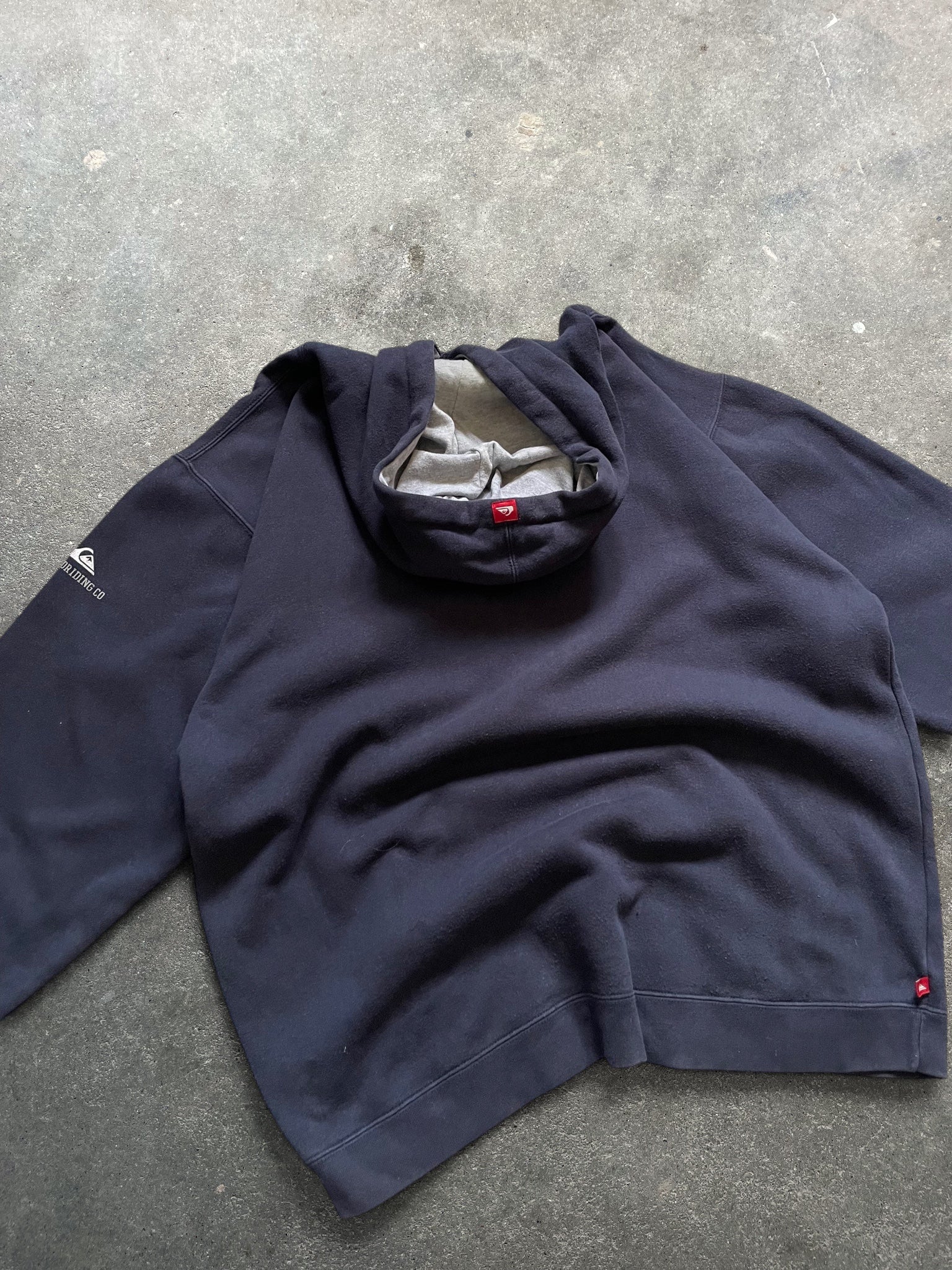 2000's Quiksilver Hoodie Navy (XL)