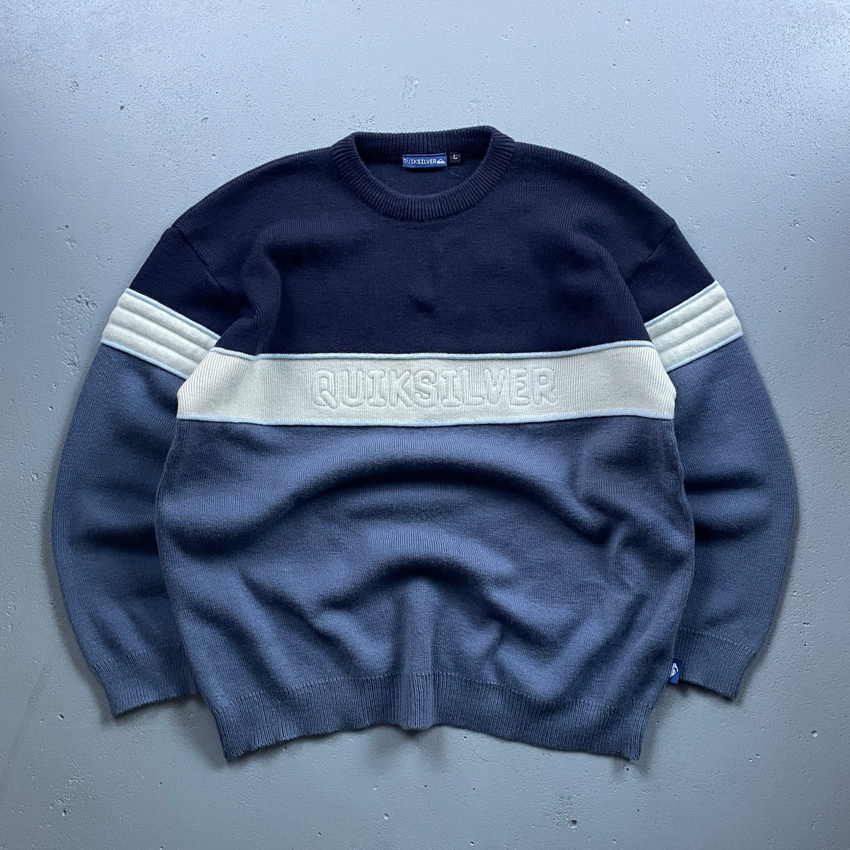 2000’s Quiksilver Knit Jumper (L)