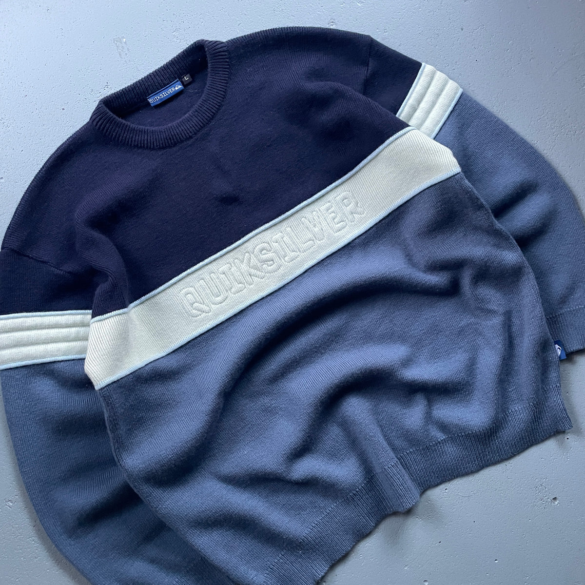 2000’s Quiksilver Knit Jumper (L)