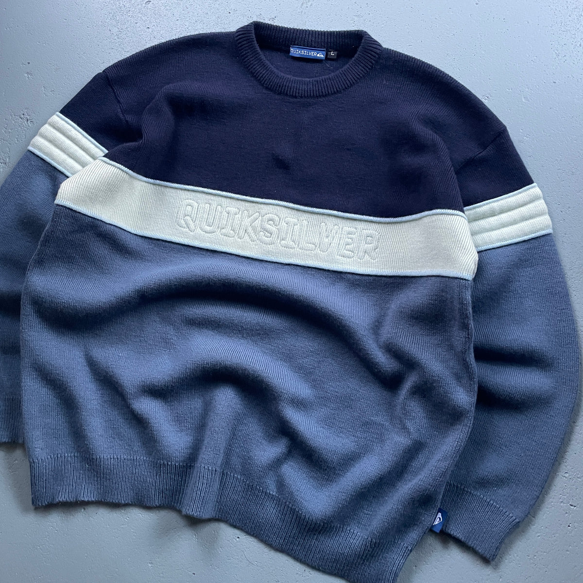 2000’s Quiksilver Knit Jumper (L)