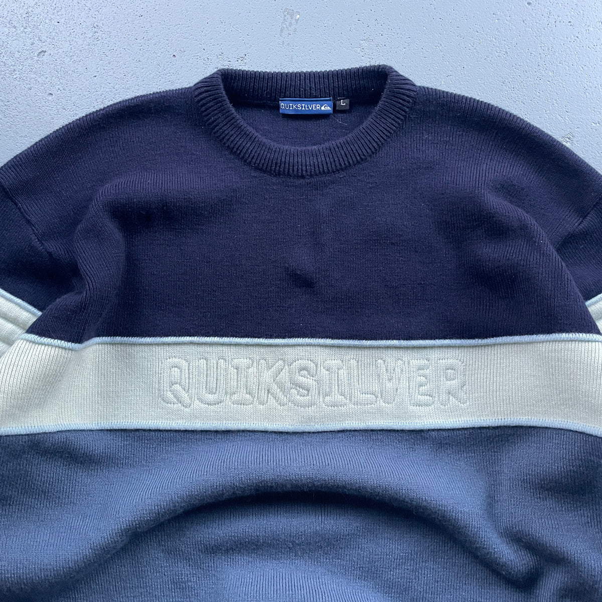 2000’s Quiksilver Knit Jumper (L)