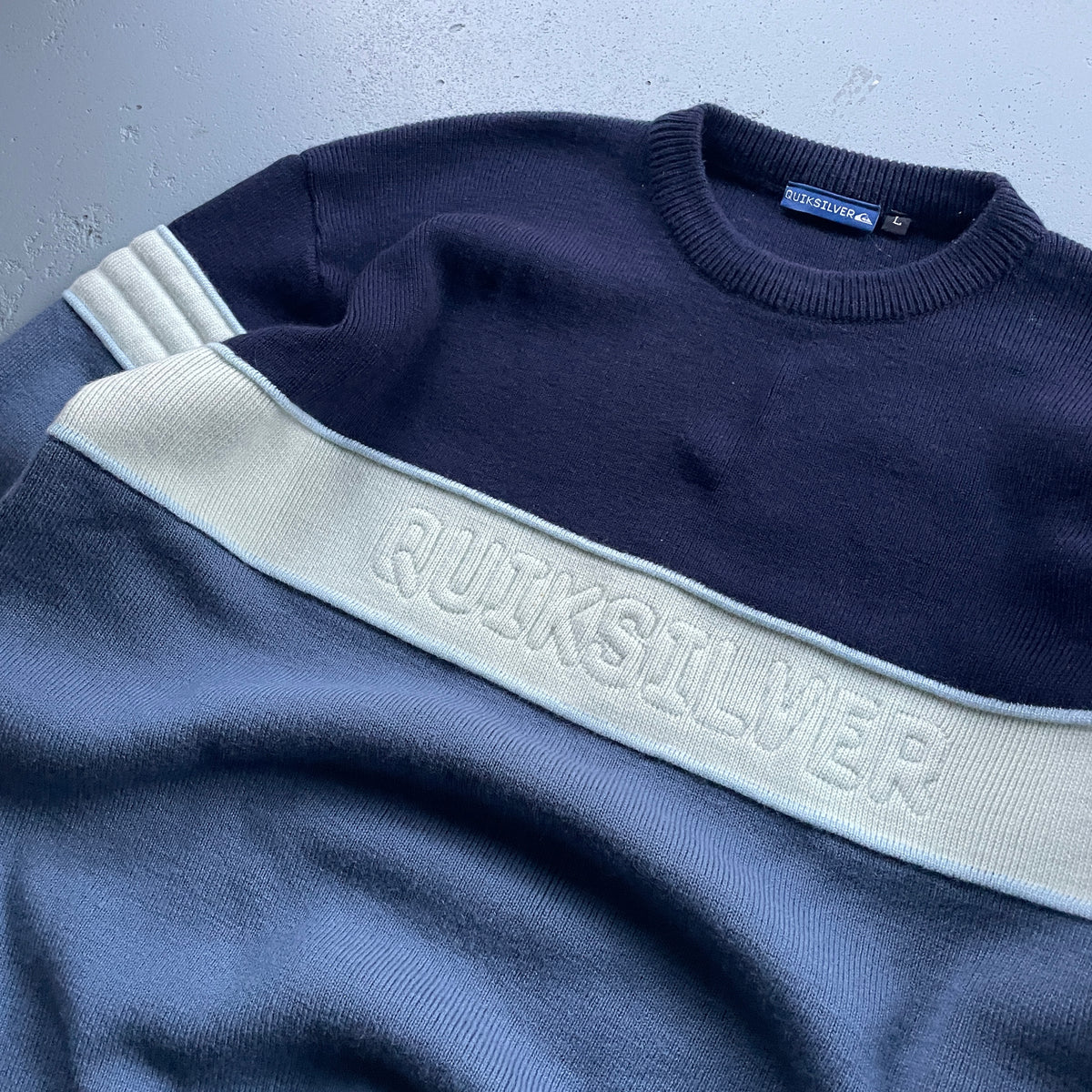2000’s Quiksilver Knit Jumper (L)