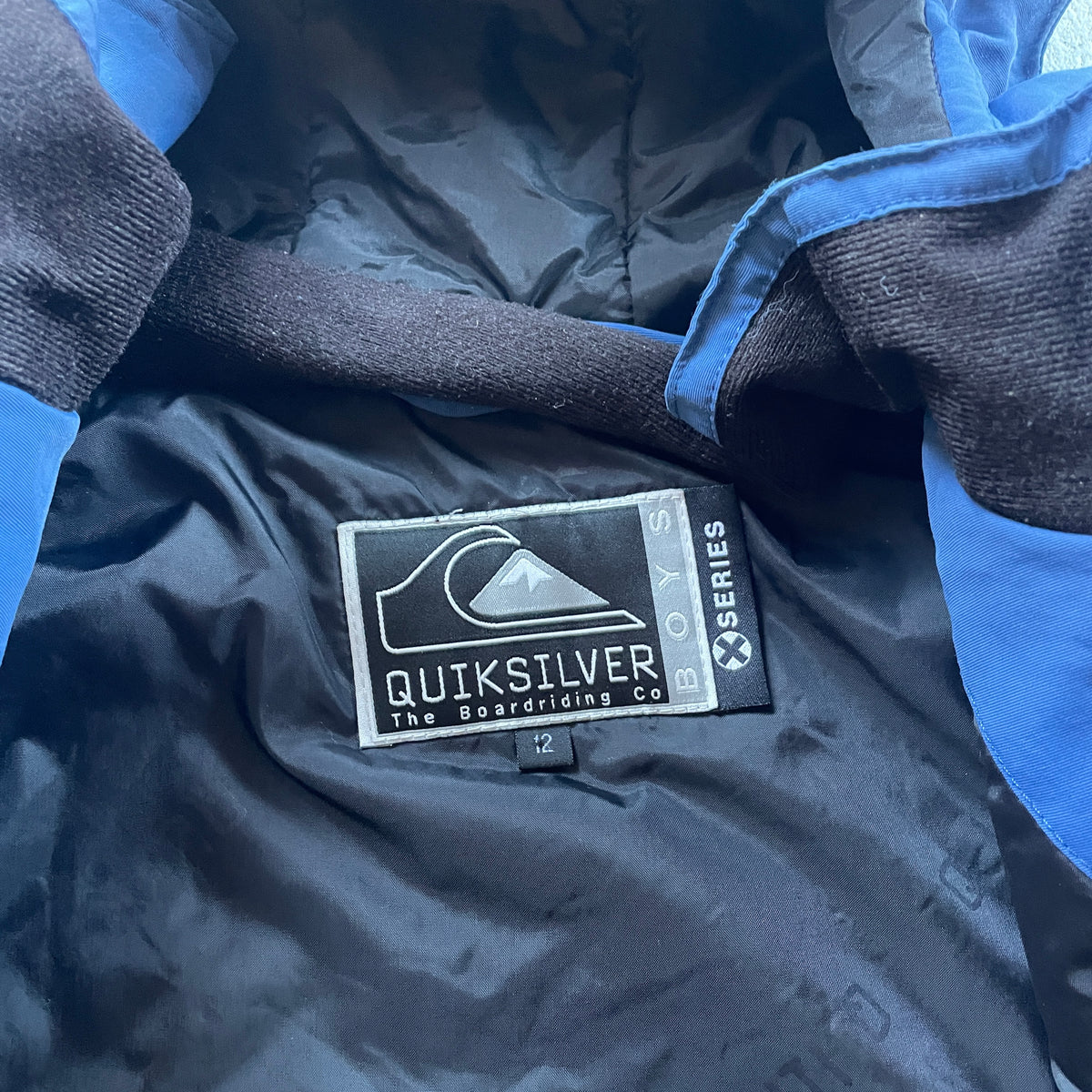 2000's Quiksilver Ski Jacket (XS/S)