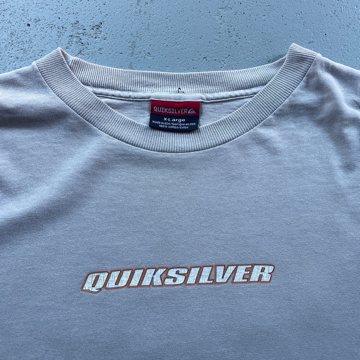 2000's Quiksilver Tee (XL)