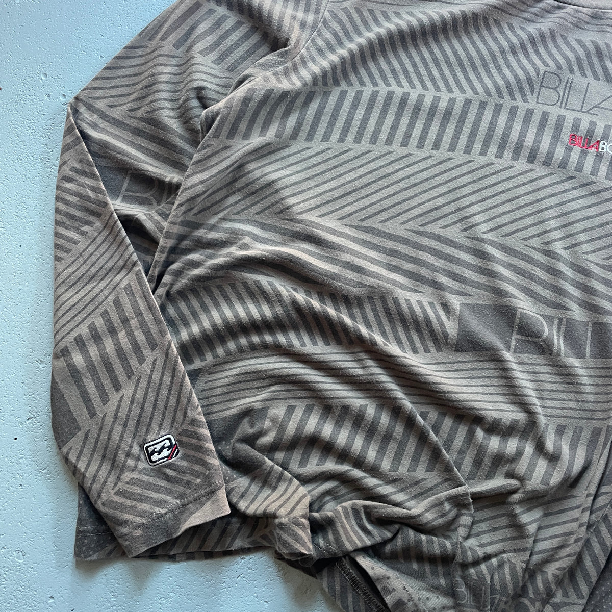 2000's Billabong Long Tee (S)