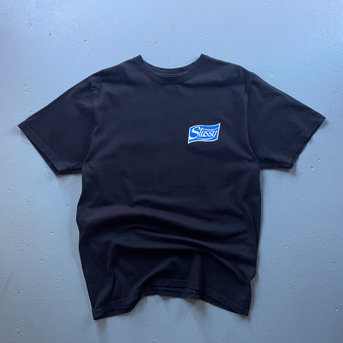 Stussy 'Soda Can' Tee Black (M)
