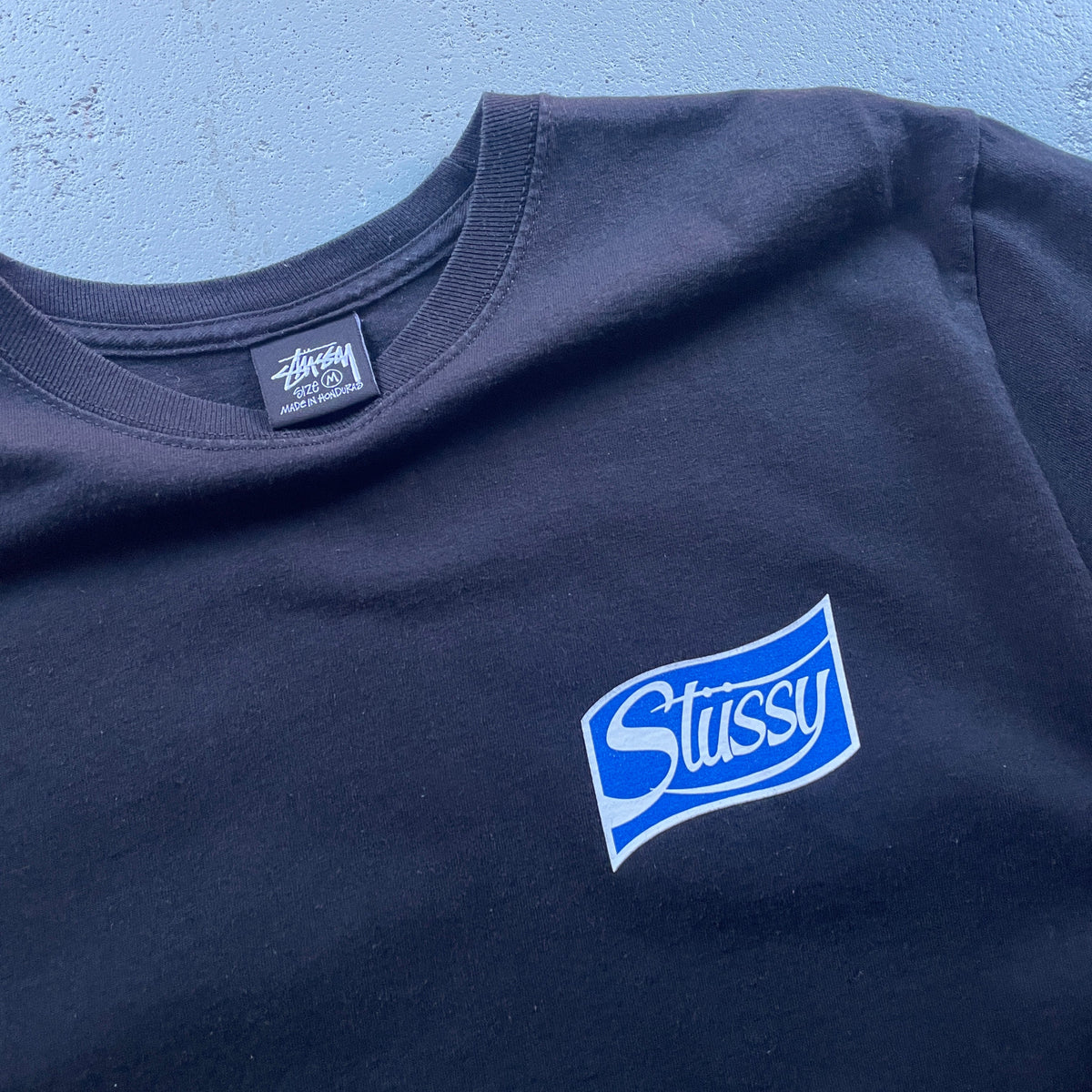 Stussy 'Soda Can' Tee Black (M)