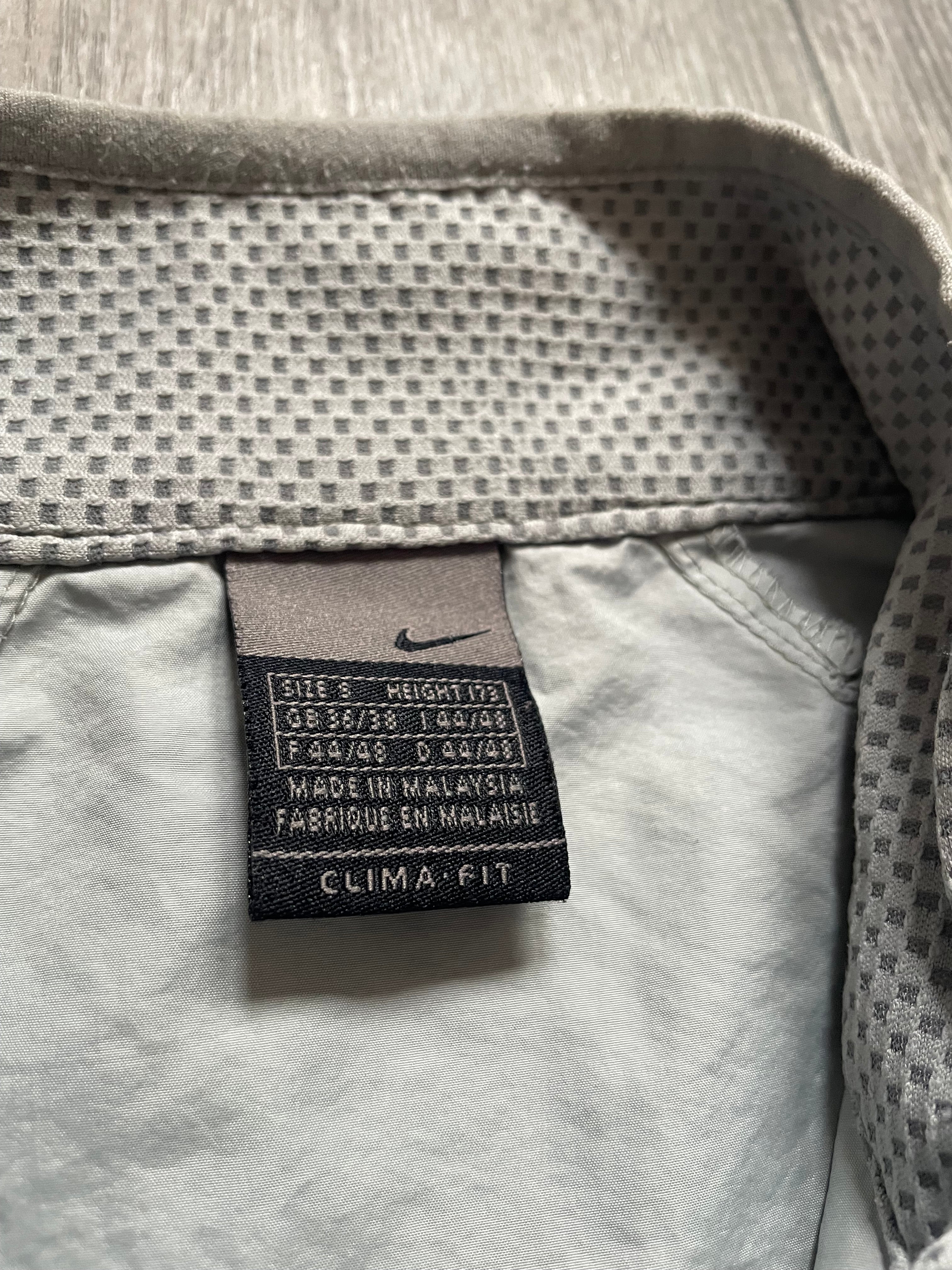 Nike Windbreaker Grey/Red (S)