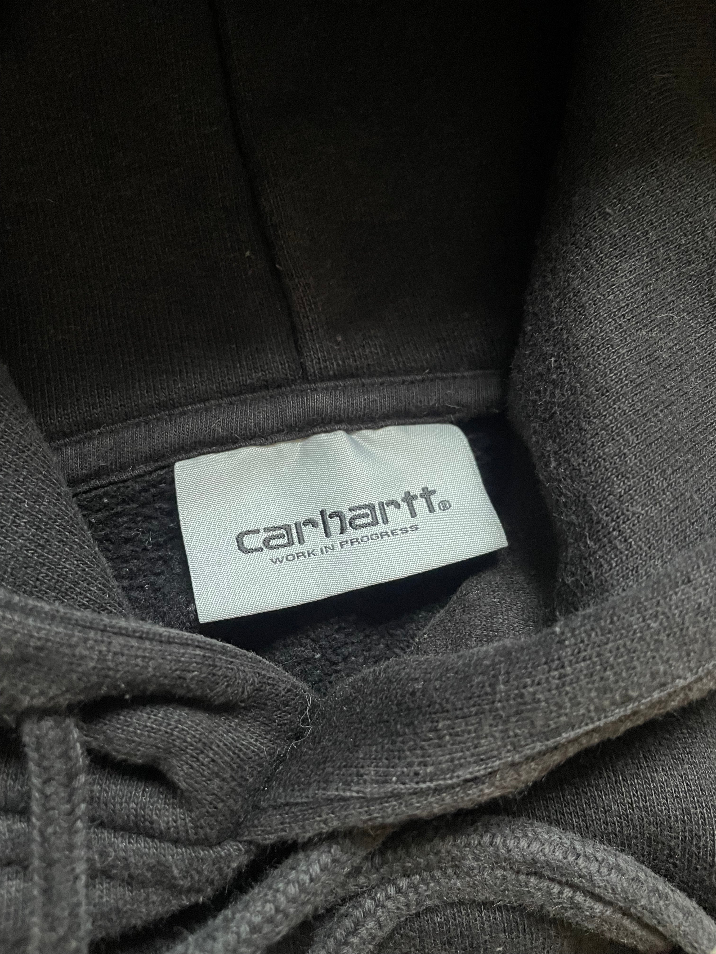 Carhartt Hoodie Black (S)