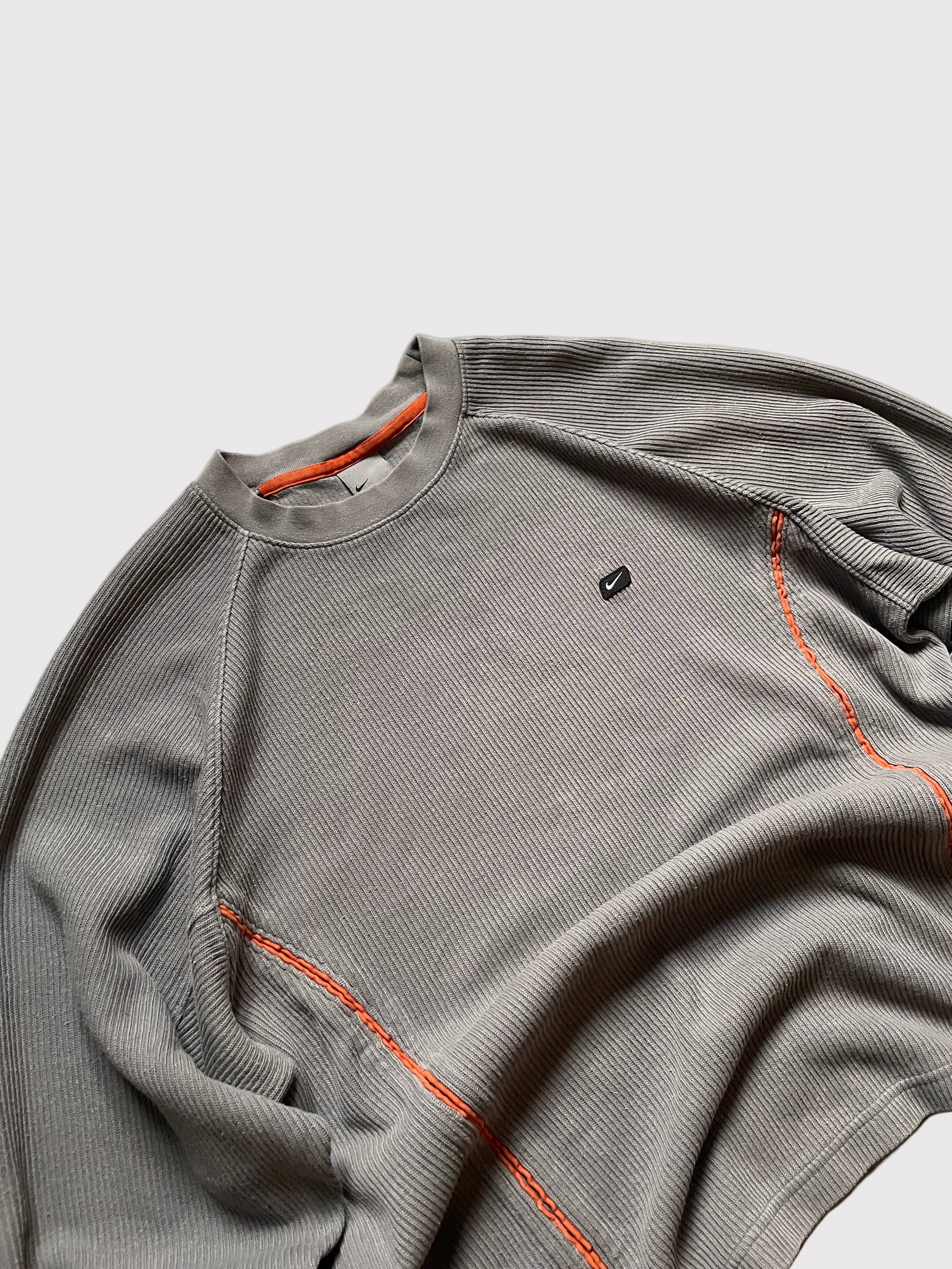 Nike Knit Sweatshirt Brown (S)