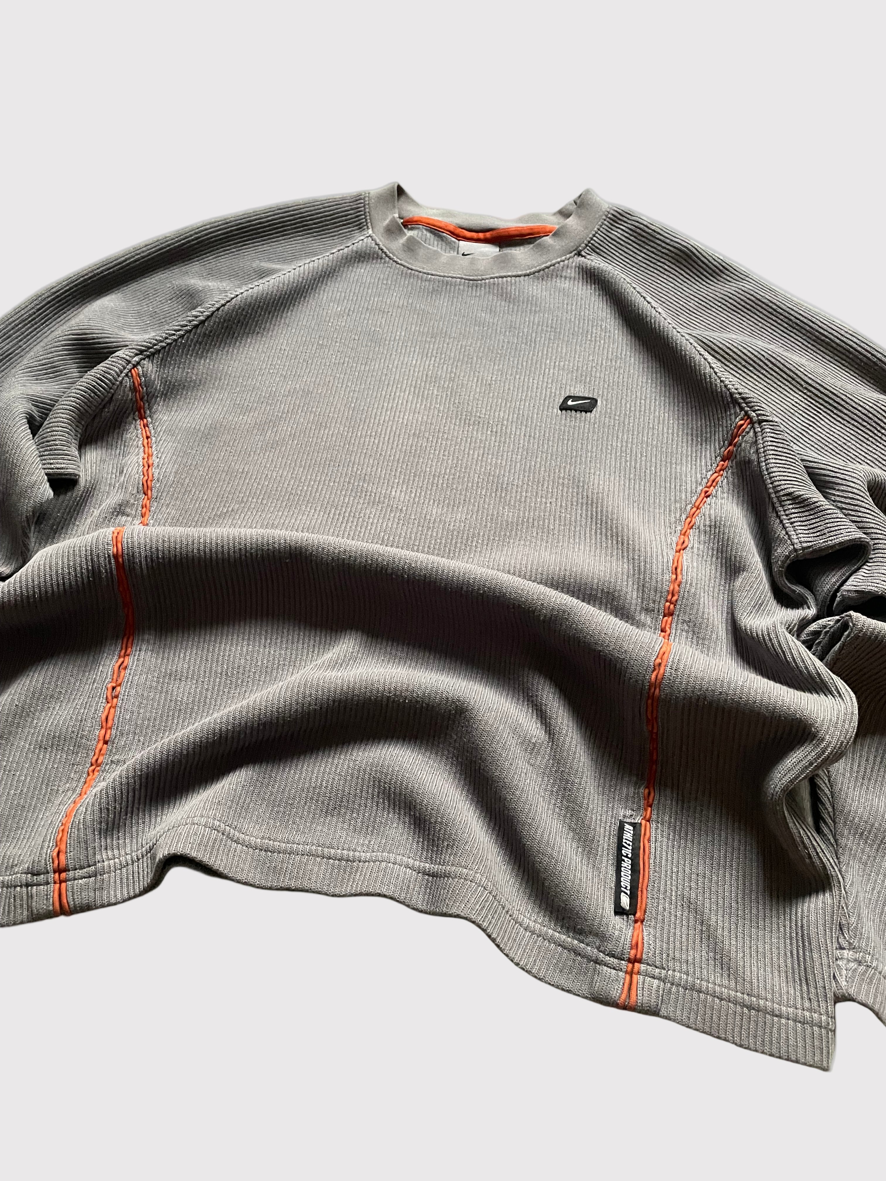 Nike Knit Sweatshirt Brown (S)