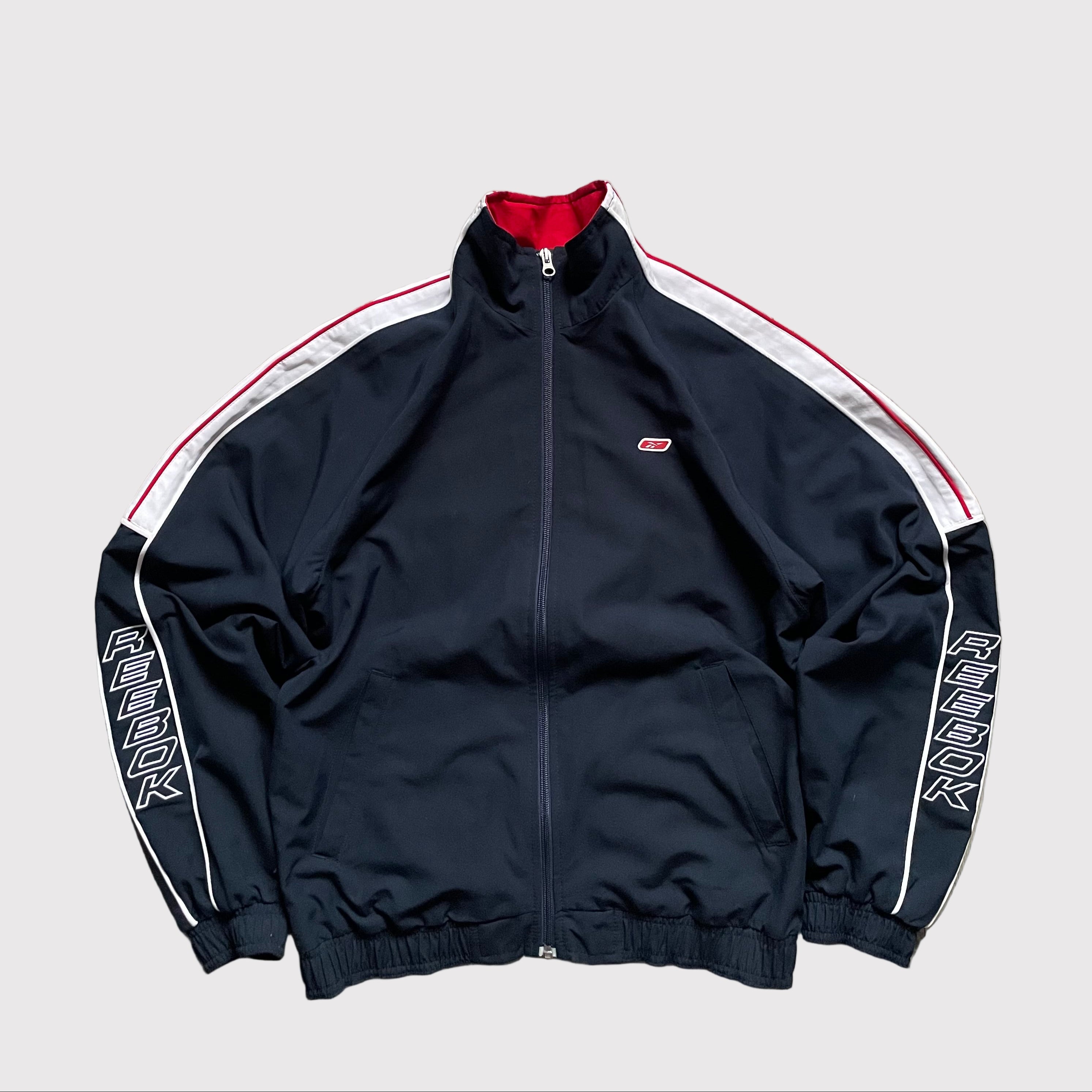 Reebok Windbreaker Jacket Navy (S)