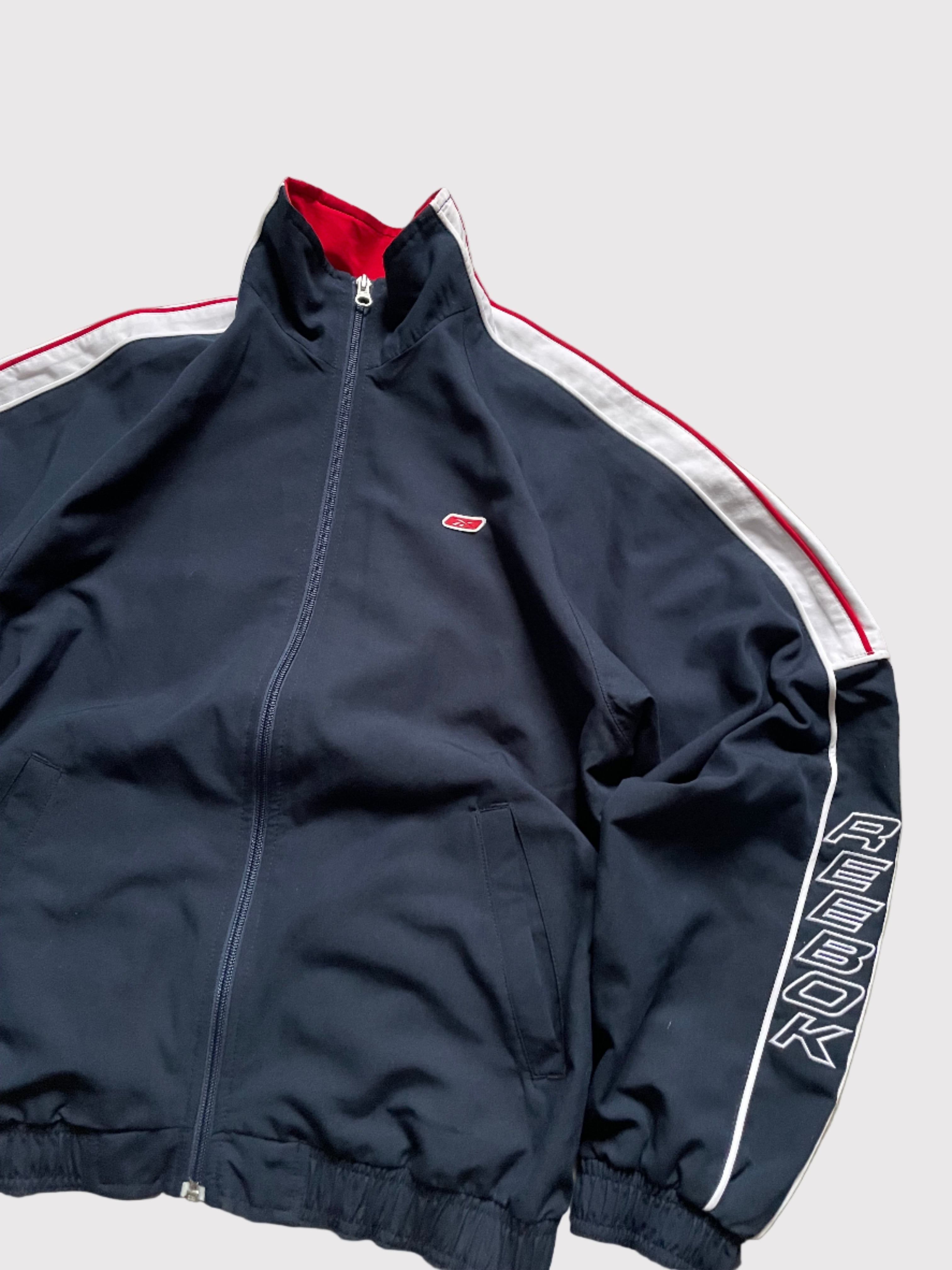 Reebok Windbreaker Jacket Navy (S)