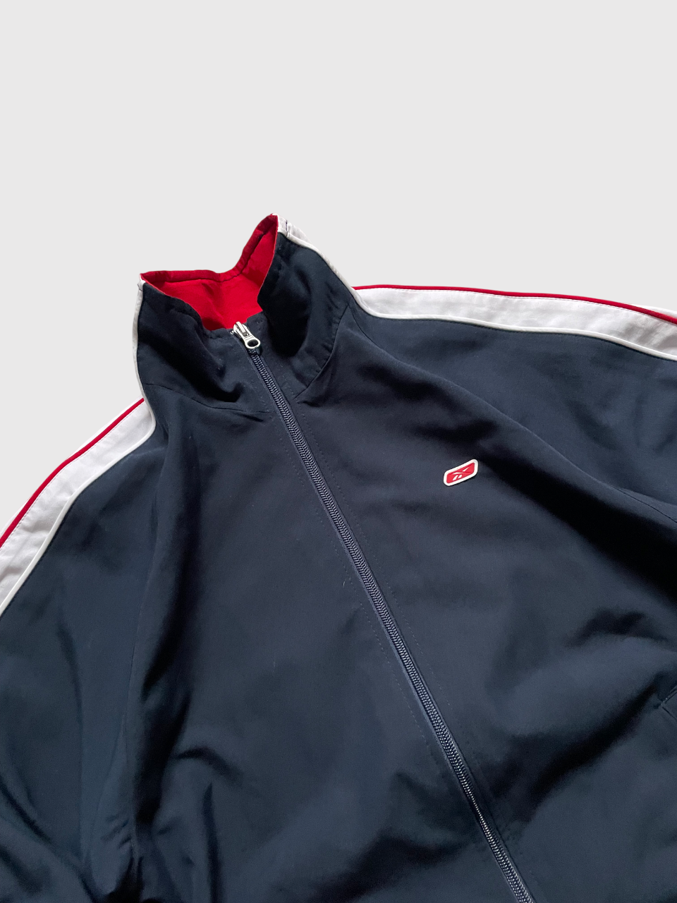 Reebok Windbreaker Jacket Navy (S)