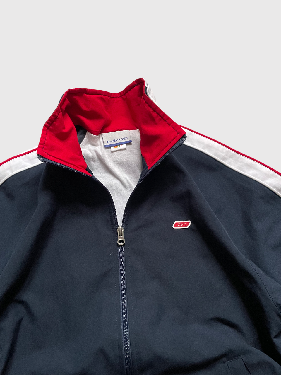 Reebok Windbreaker Jacket Navy (S)