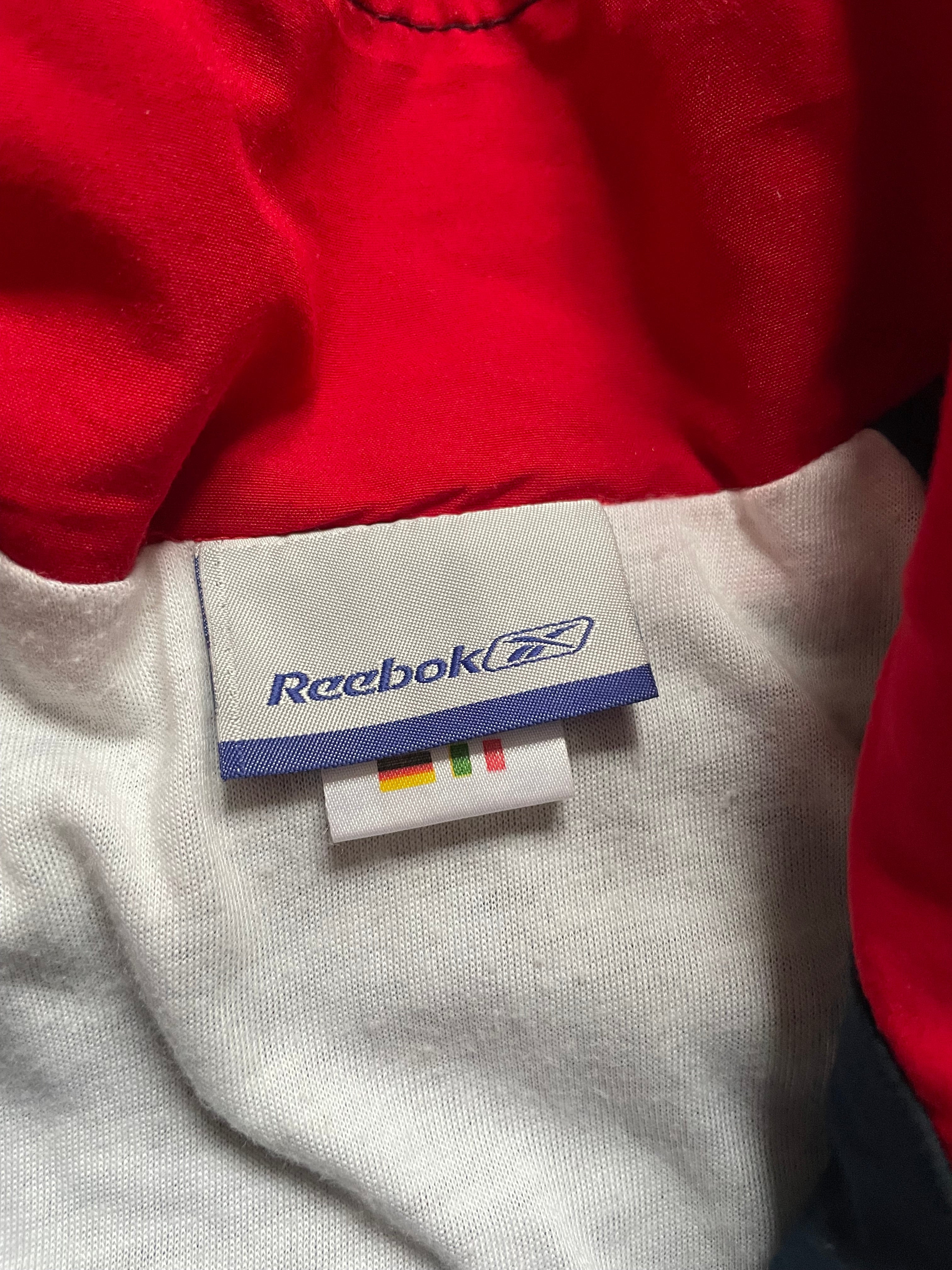 Reebok Windbreaker Jacket Navy (S)