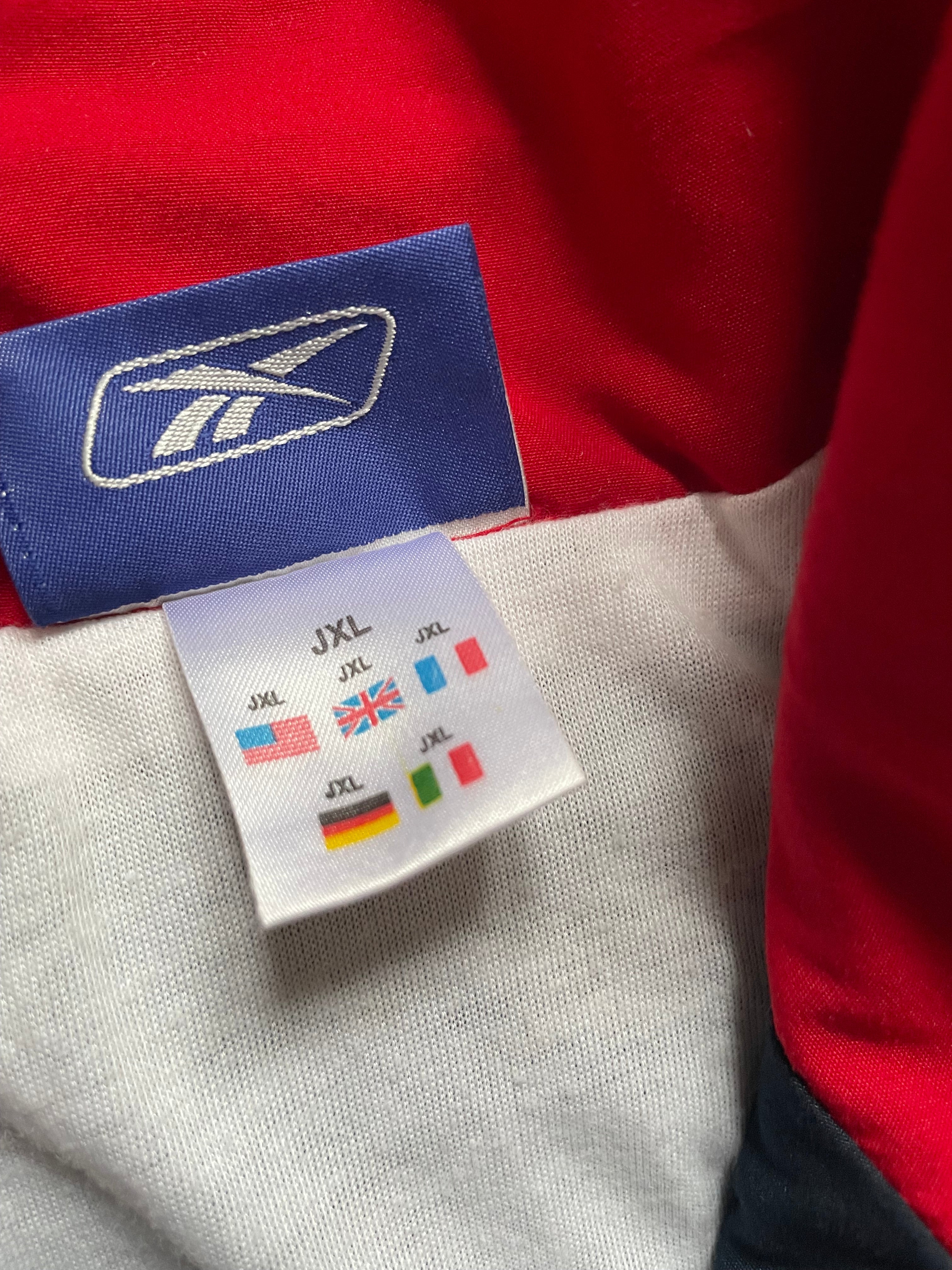 Reebok Windbreaker Jacket Navy (S)