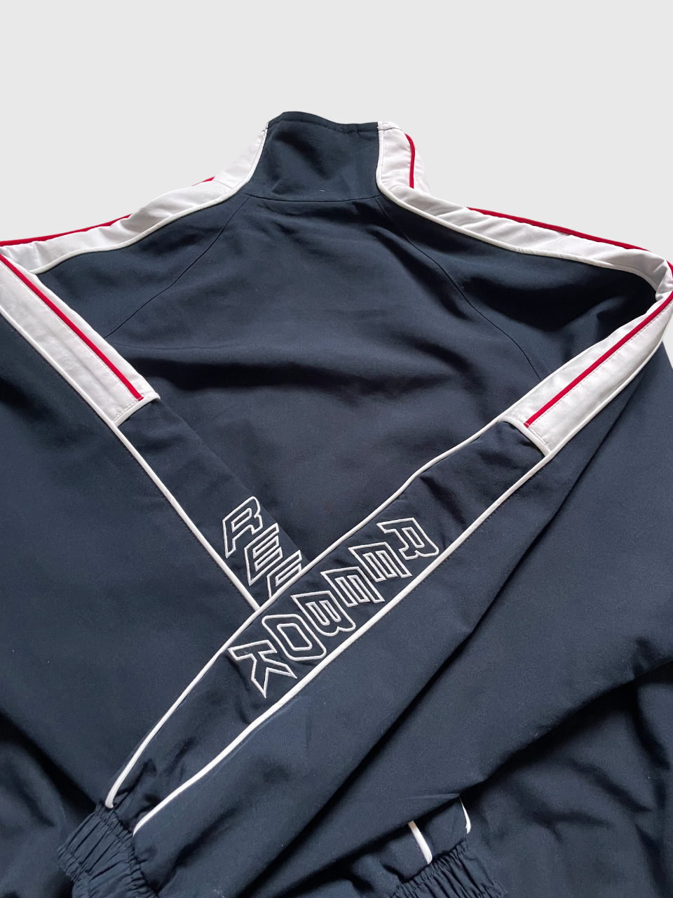 Reebok Windbreaker Jacket Navy (S)