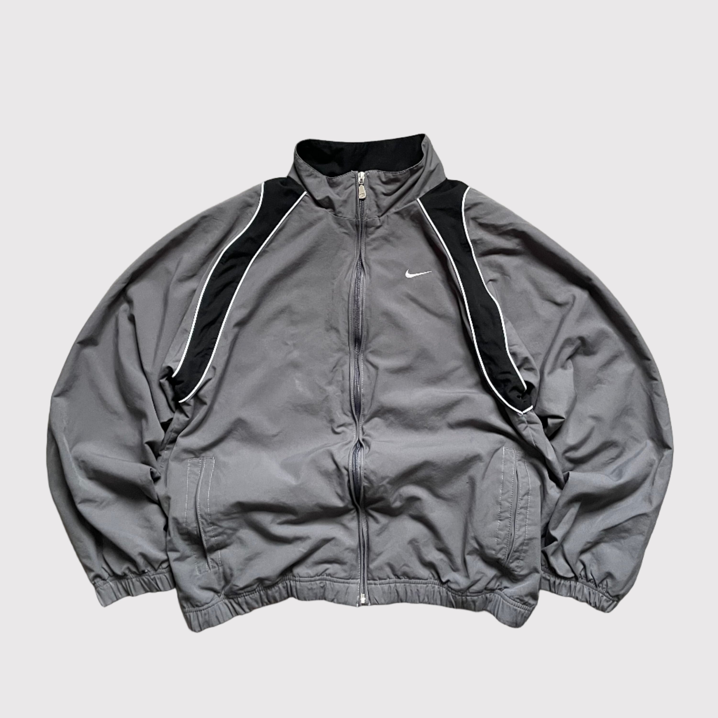 Nike Windbreaker Jacket Grey (M)