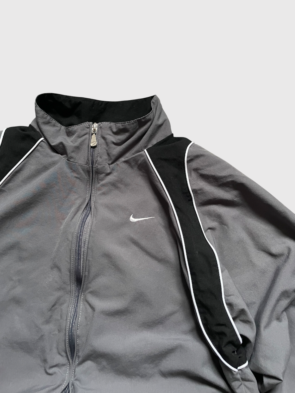 Nike Windbreaker Jacket Grey (M)