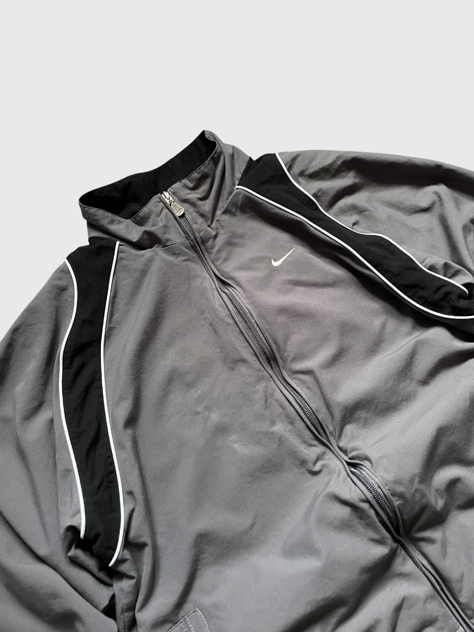 Nike Windbreaker Jacket Grey (M)