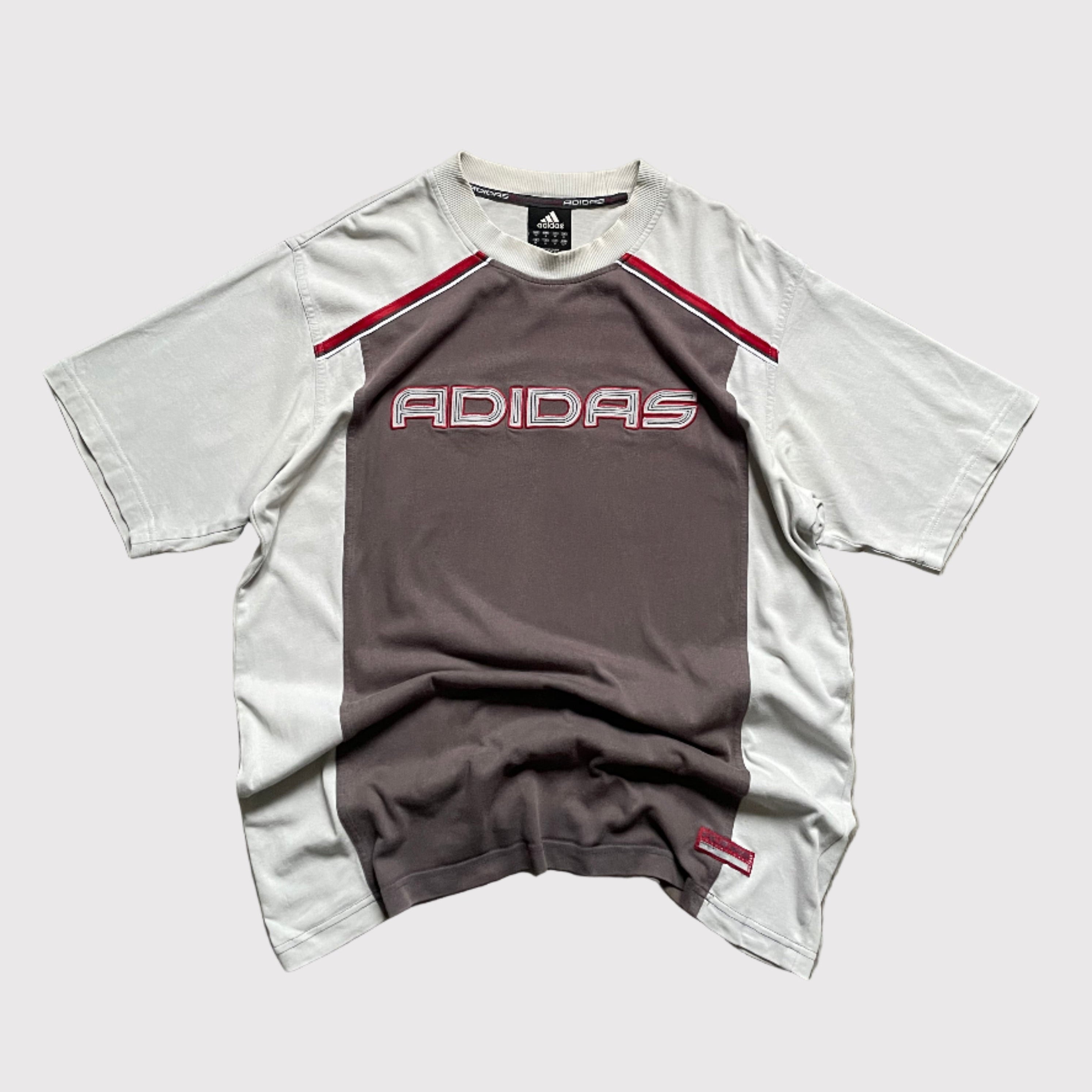 2000's Retro Adidas T-shirt (M)