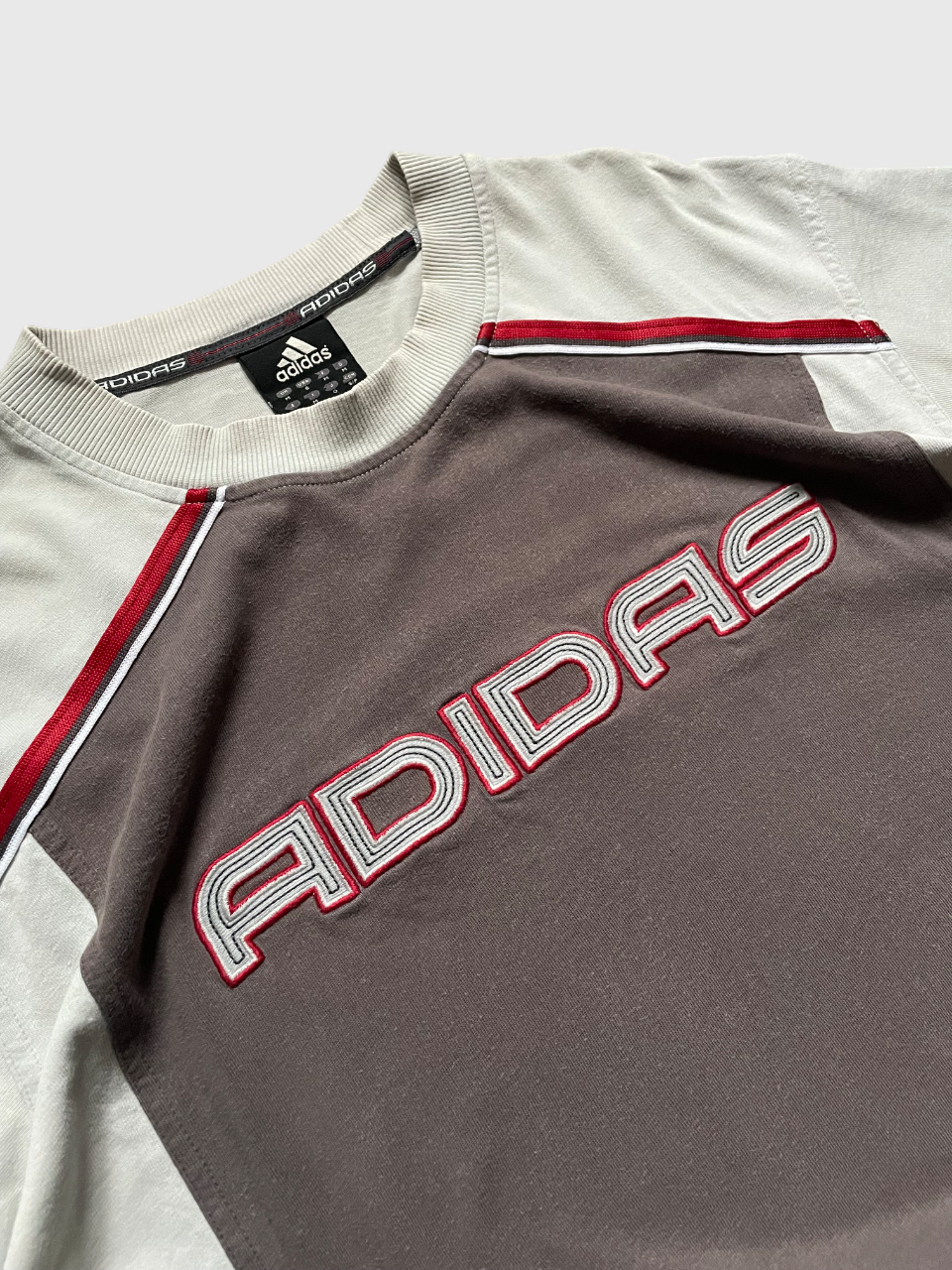 2000's Retro Adidas T-shirt (M)