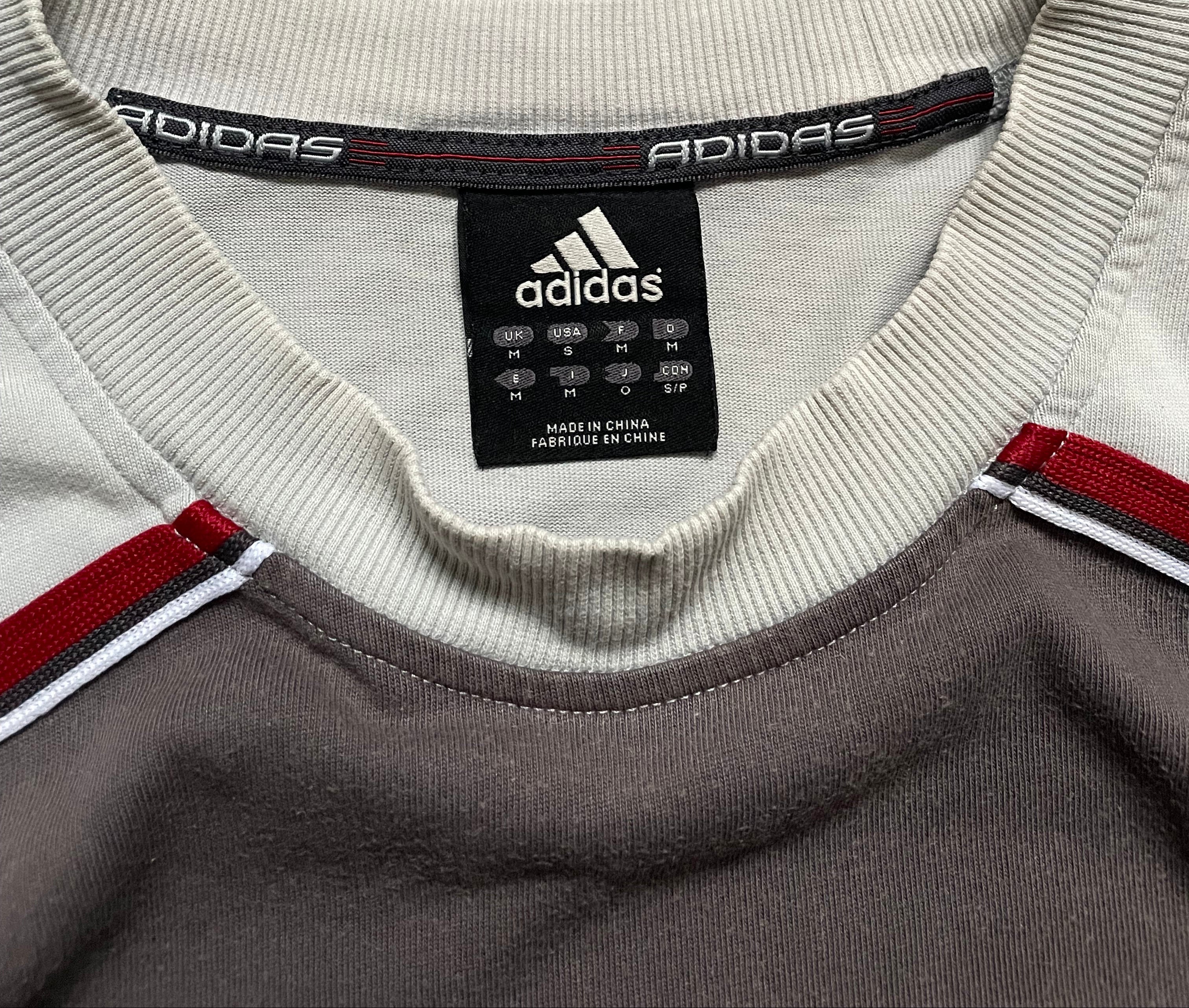 2000's Retro Adidas T-shirt (M)