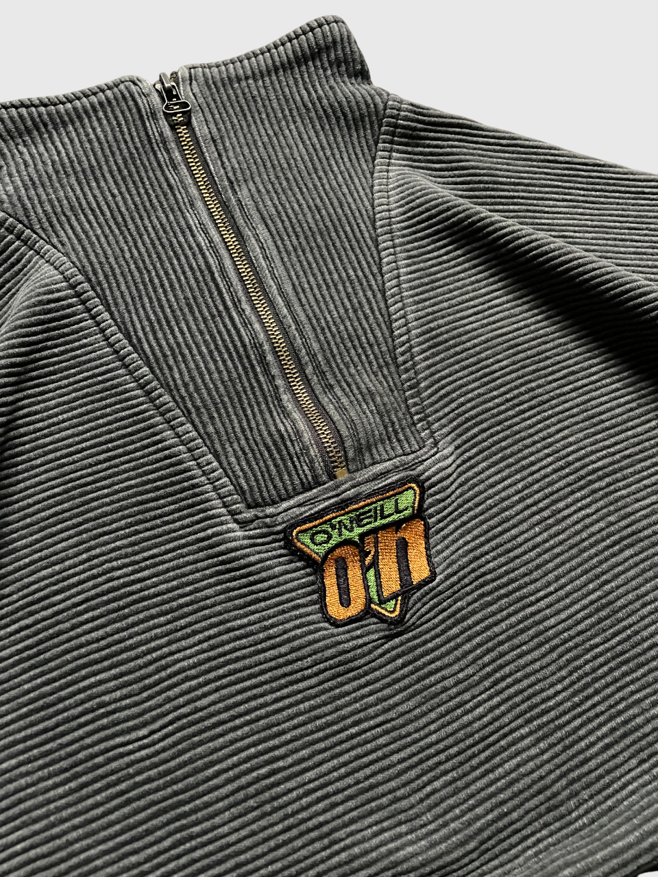 O'Neill 1/4 Zip Sweatshirt Grey (M/10)