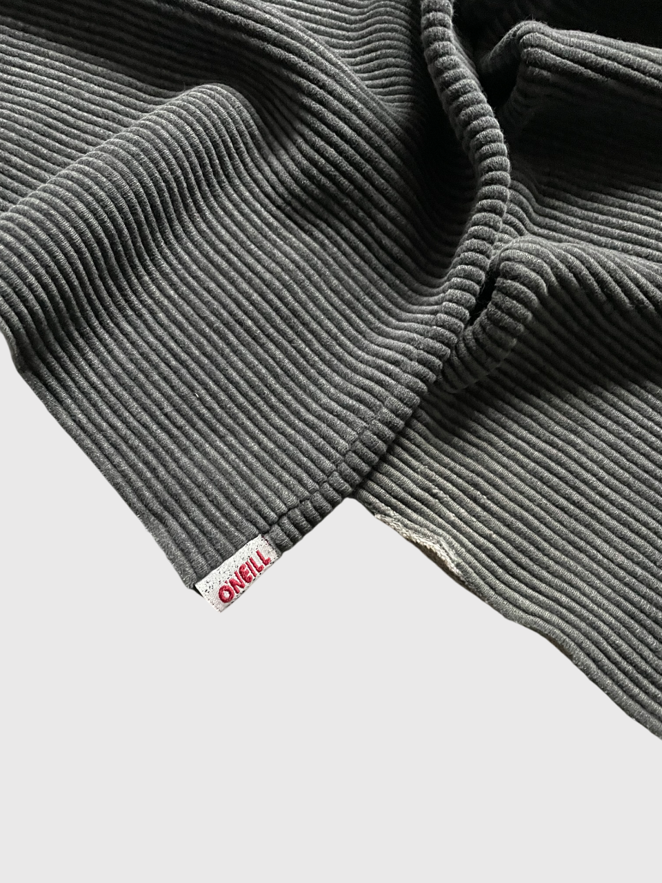 O'Neill 1/4 Zip Sweatshirt Grey (M/10)