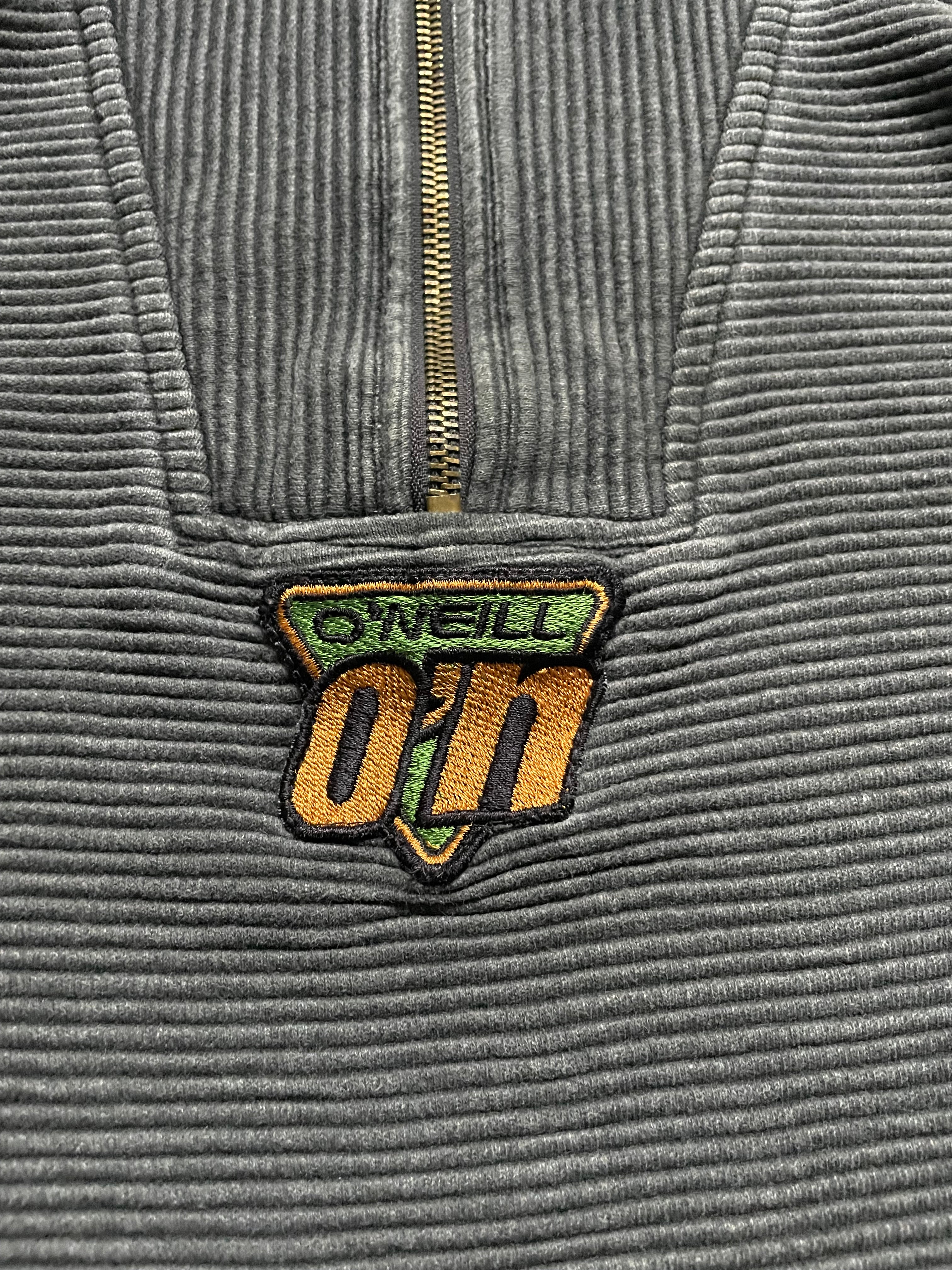 O'Neill 1/4 Zip Sweatshirt Grey (M/10)