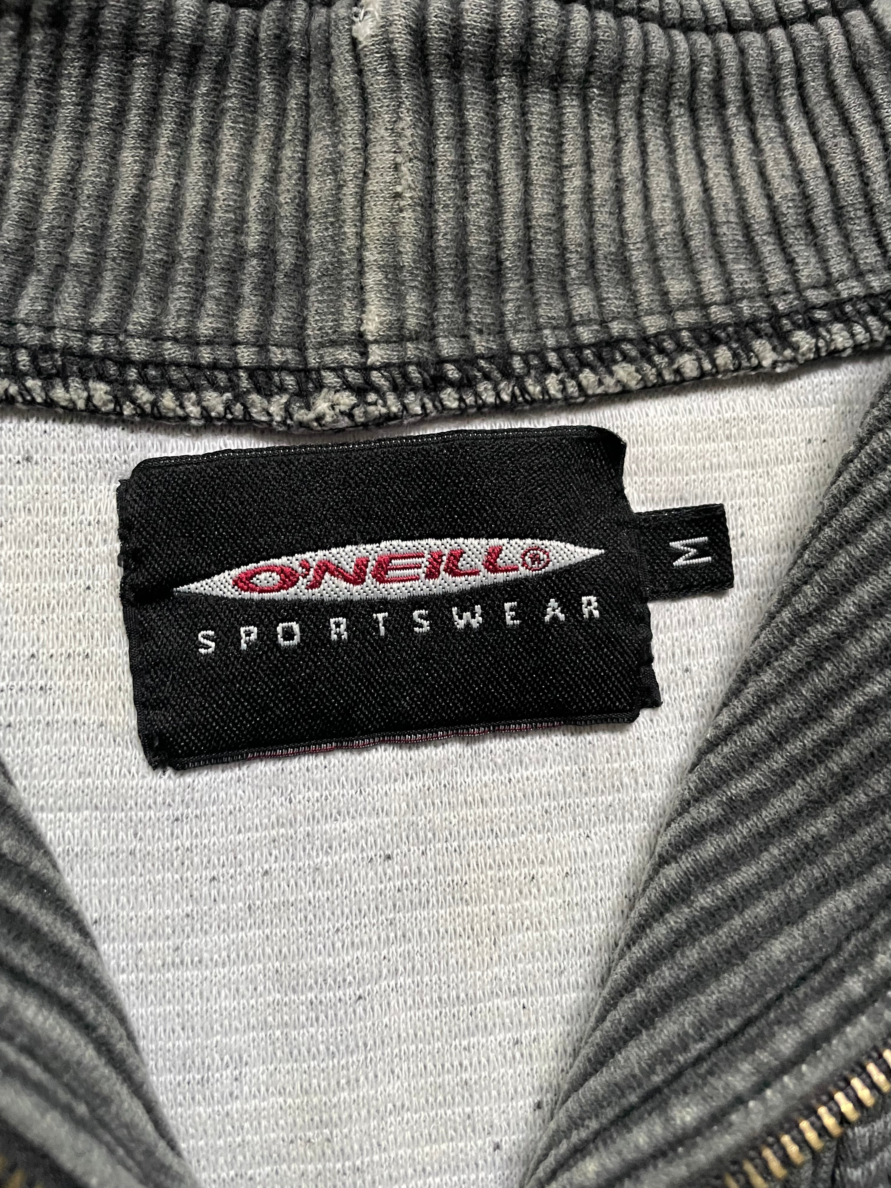 O'Neill 1/4 Zip Sweatshirt Grey (M/10)