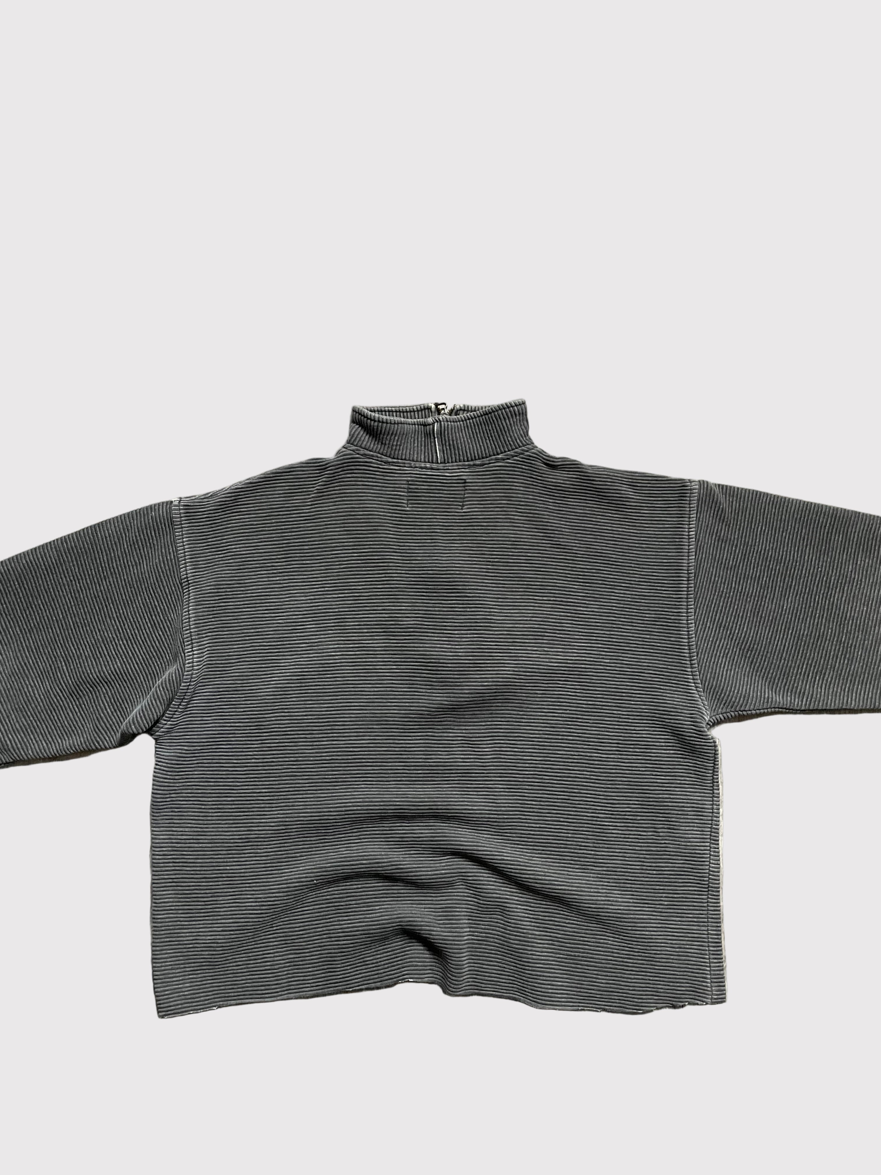 O'Neill 1/4 Zip Sweatshirt Grey (M/10)