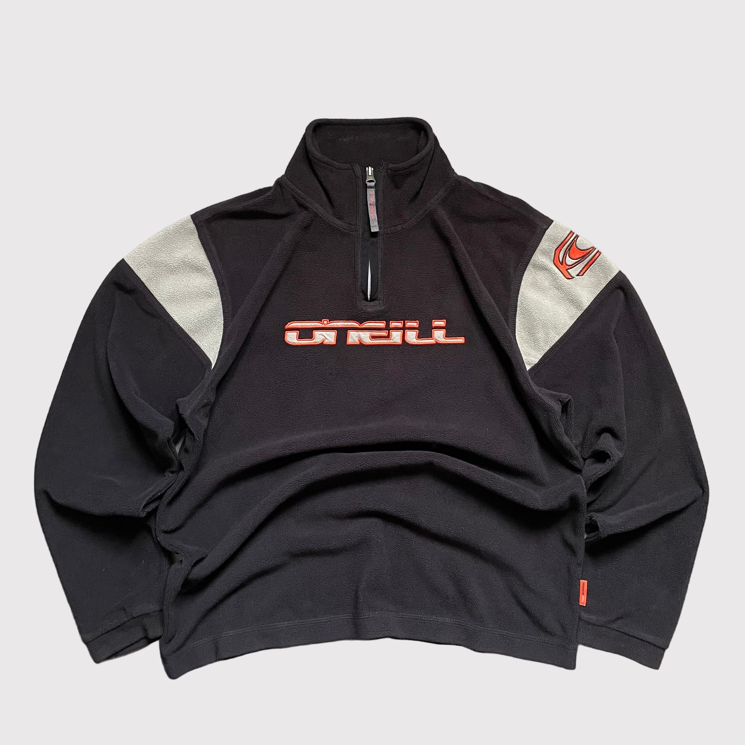 O'Neill Quarter-Zip Fleece Black (S)