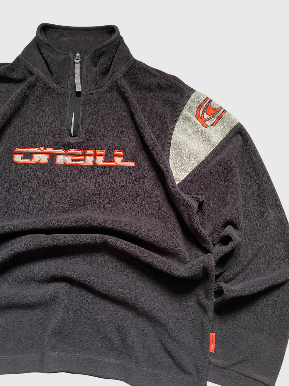 O'Neill Quarter-Zip Fleece Black (S)