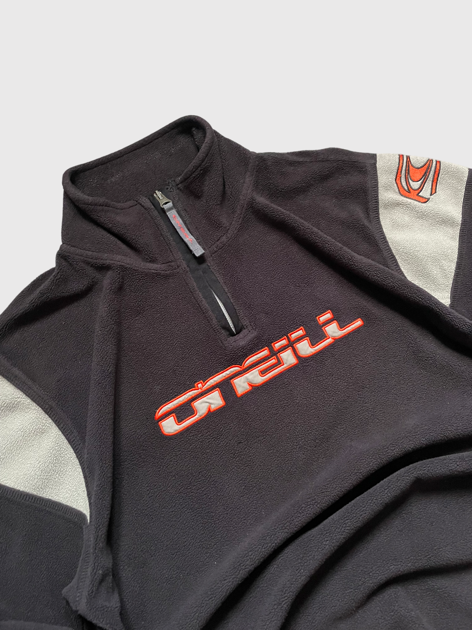 O'Neill Quarter-Zip Fleece Black (S)