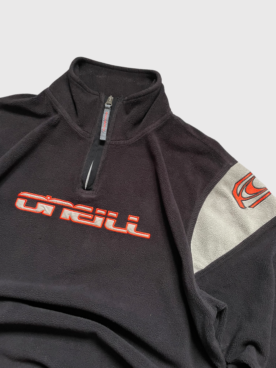 O'Neill Quarter-Zip Fleece Black (S)