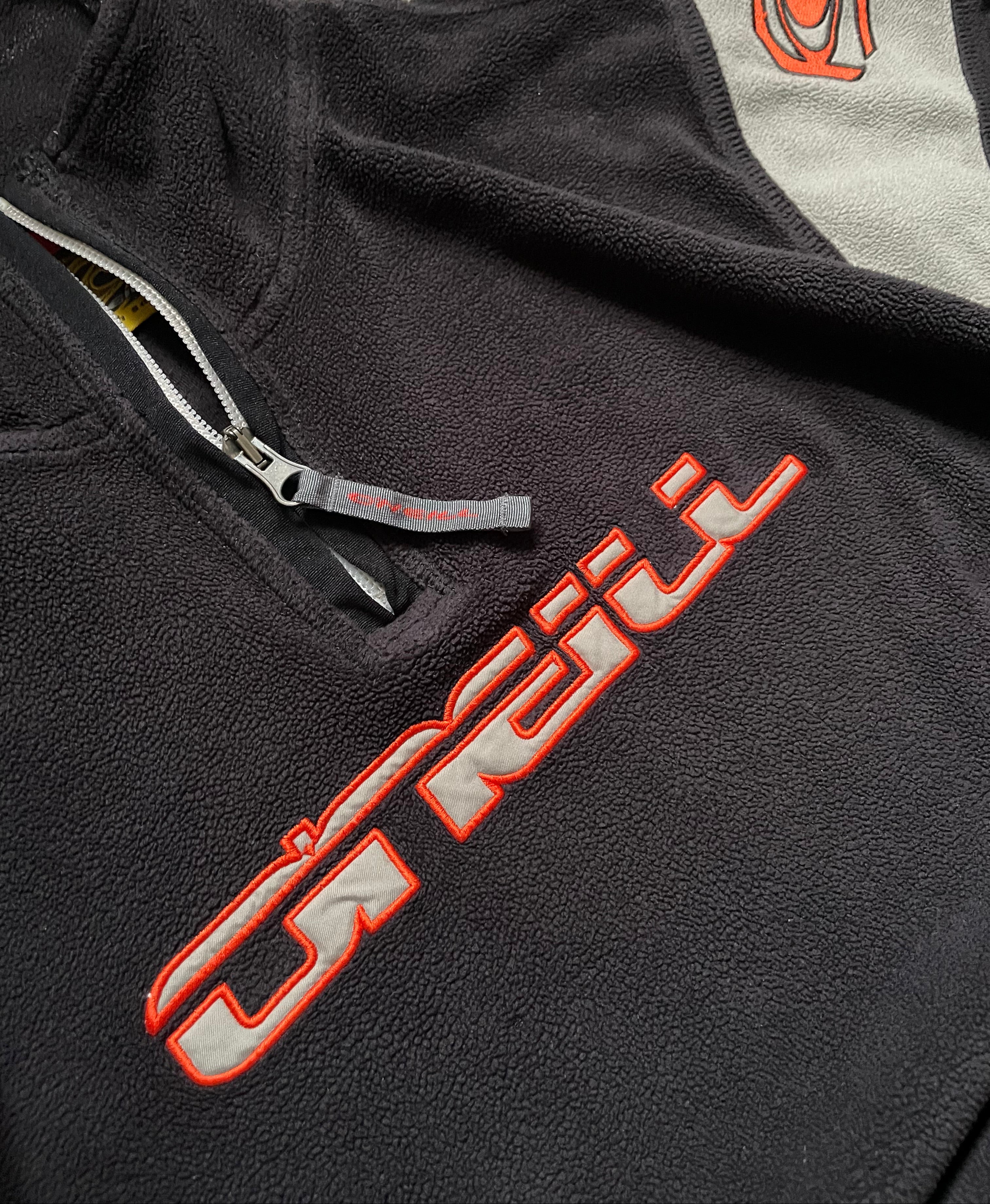 O'Neill Quarter-Zip Fleece Black (S)