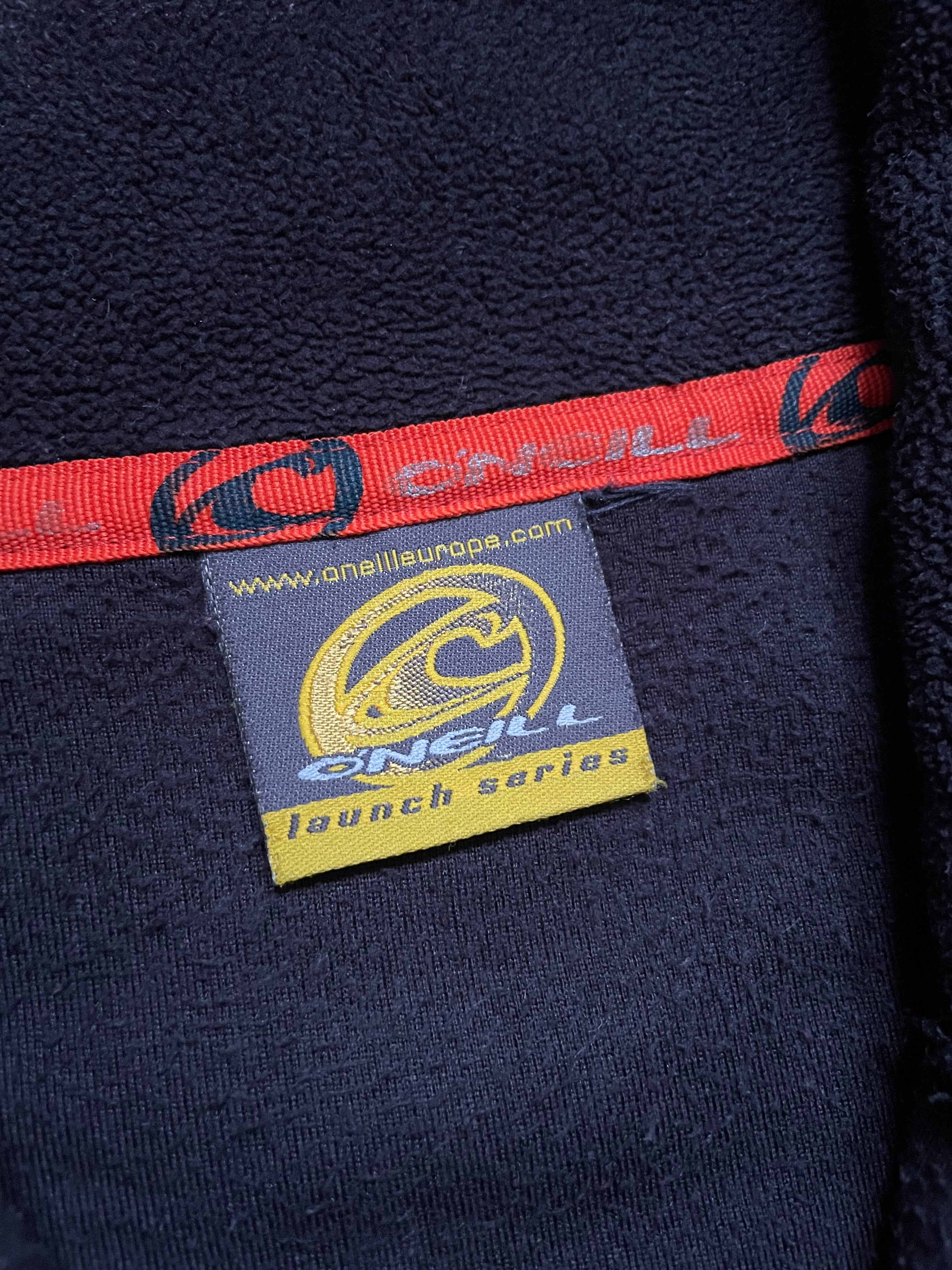 O'Neill Quarter-Zip Fleece Black (S)