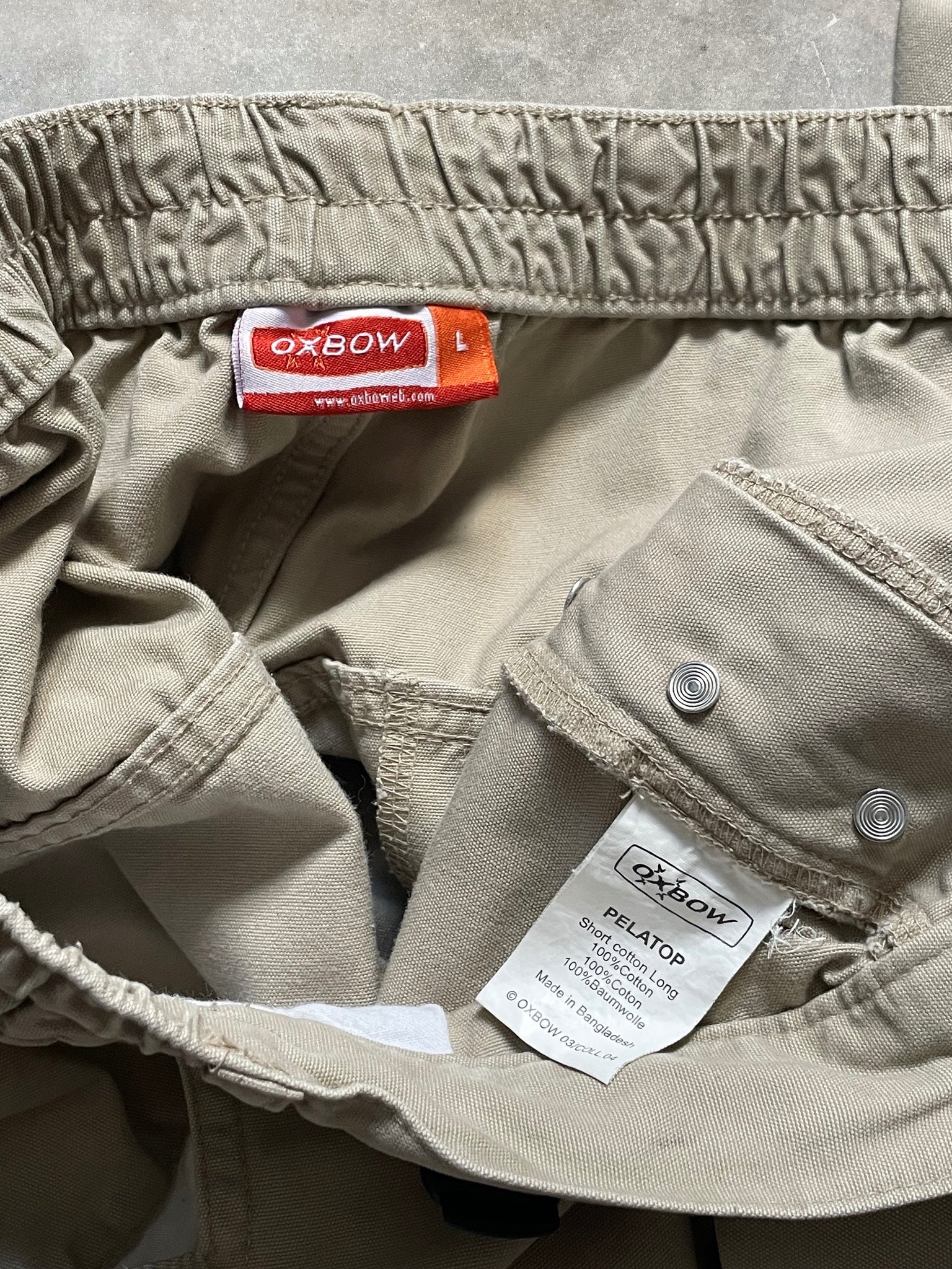 2000's Oxbow Chino Shorts (M)