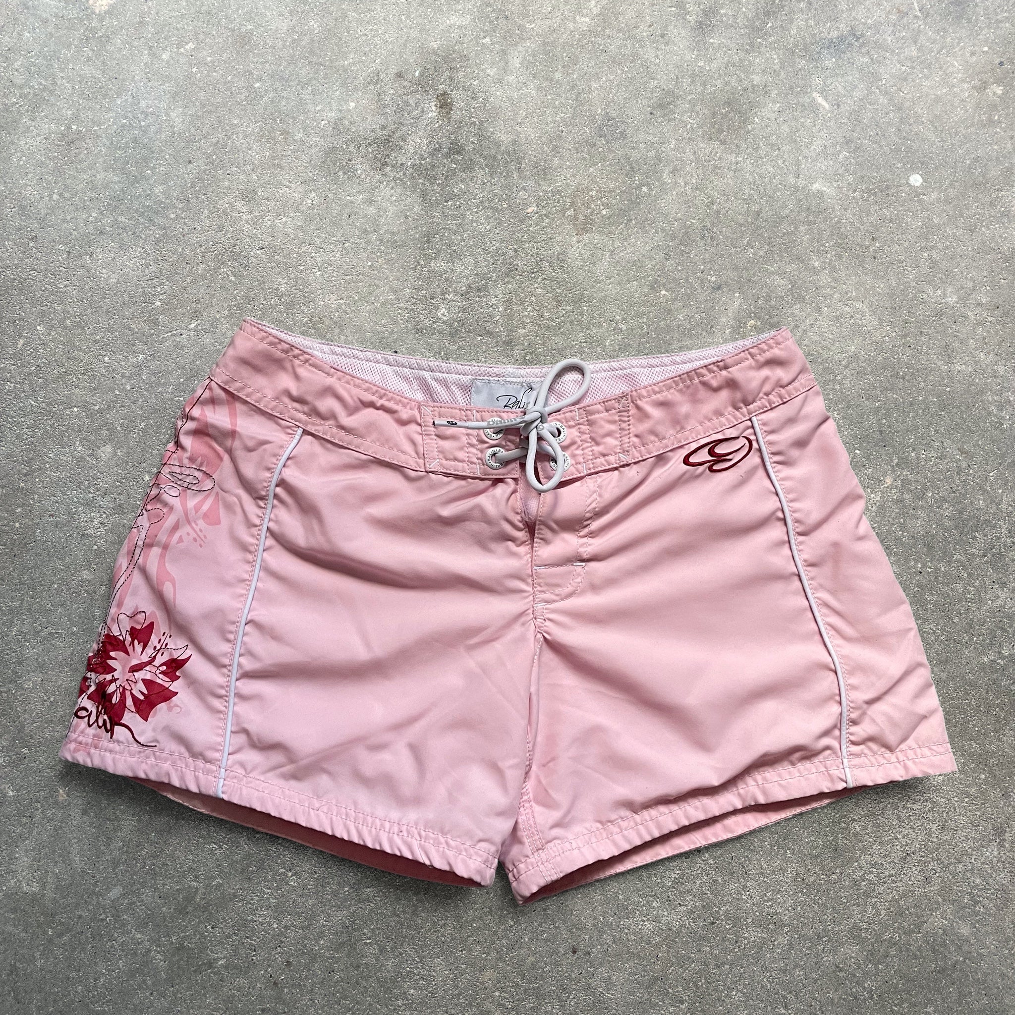 2000's Balin Swim Shorts Pink (8)