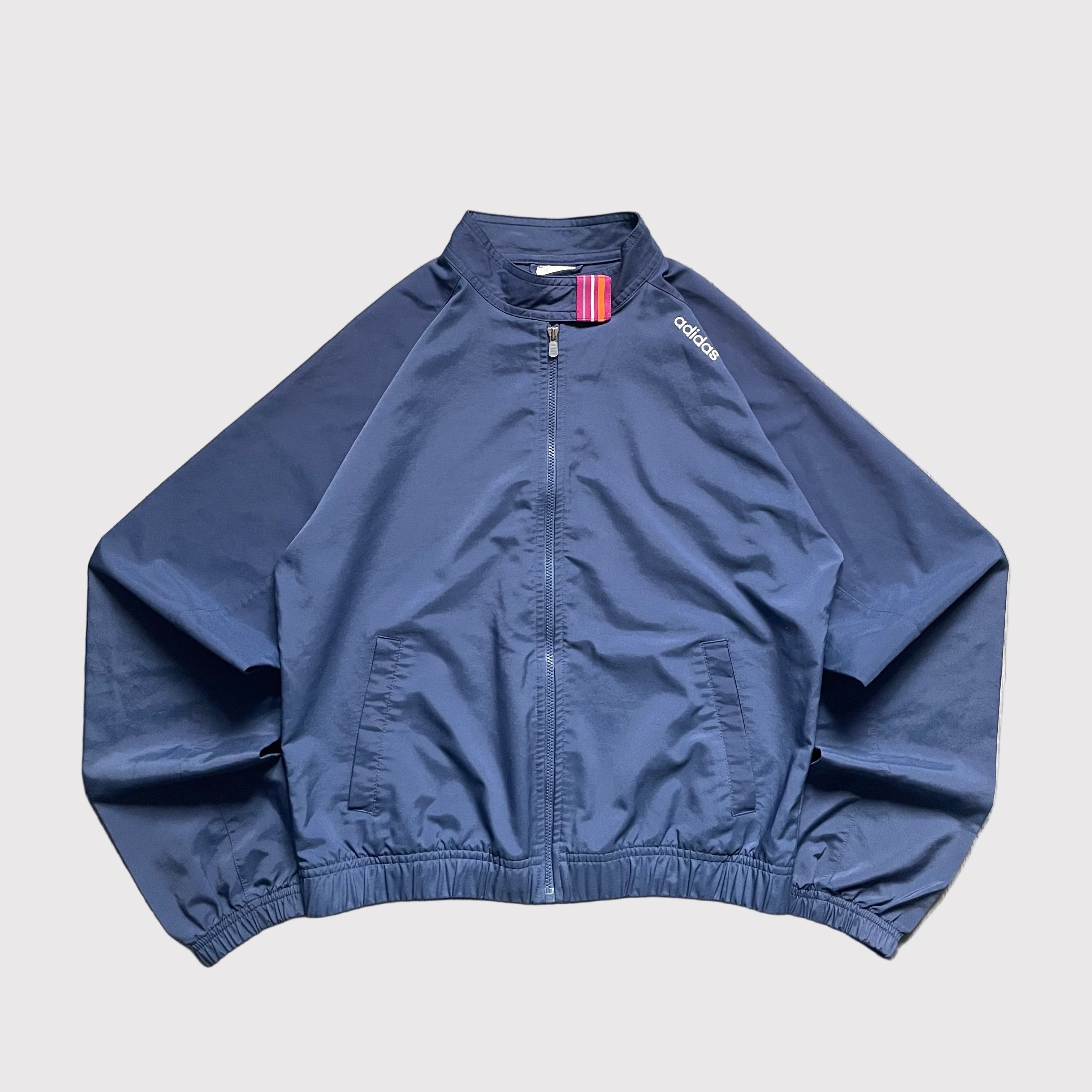 Adidas Bomber Jacket Blue (6-8)