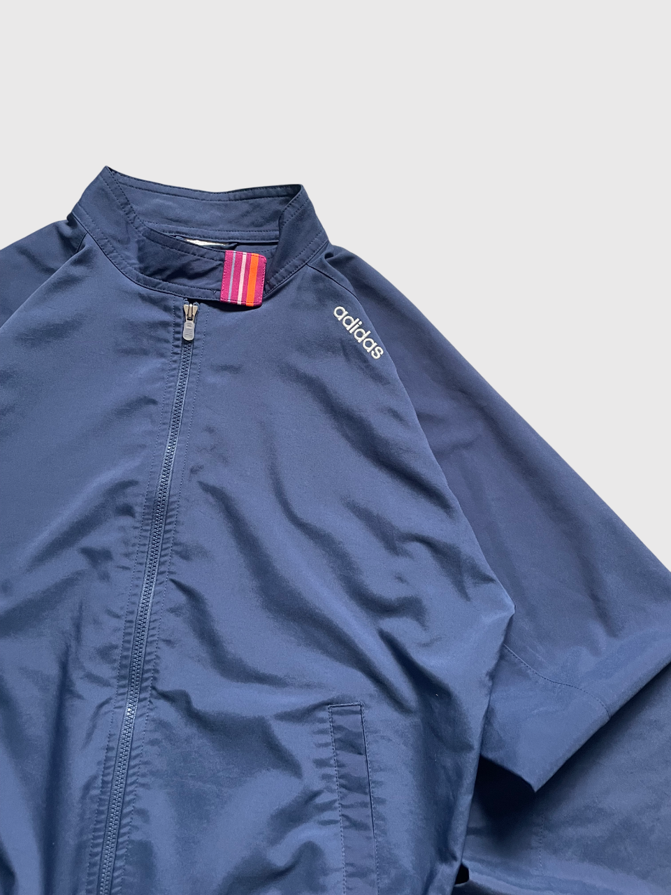 Adidas Bomber Jacket Blue (6-8)