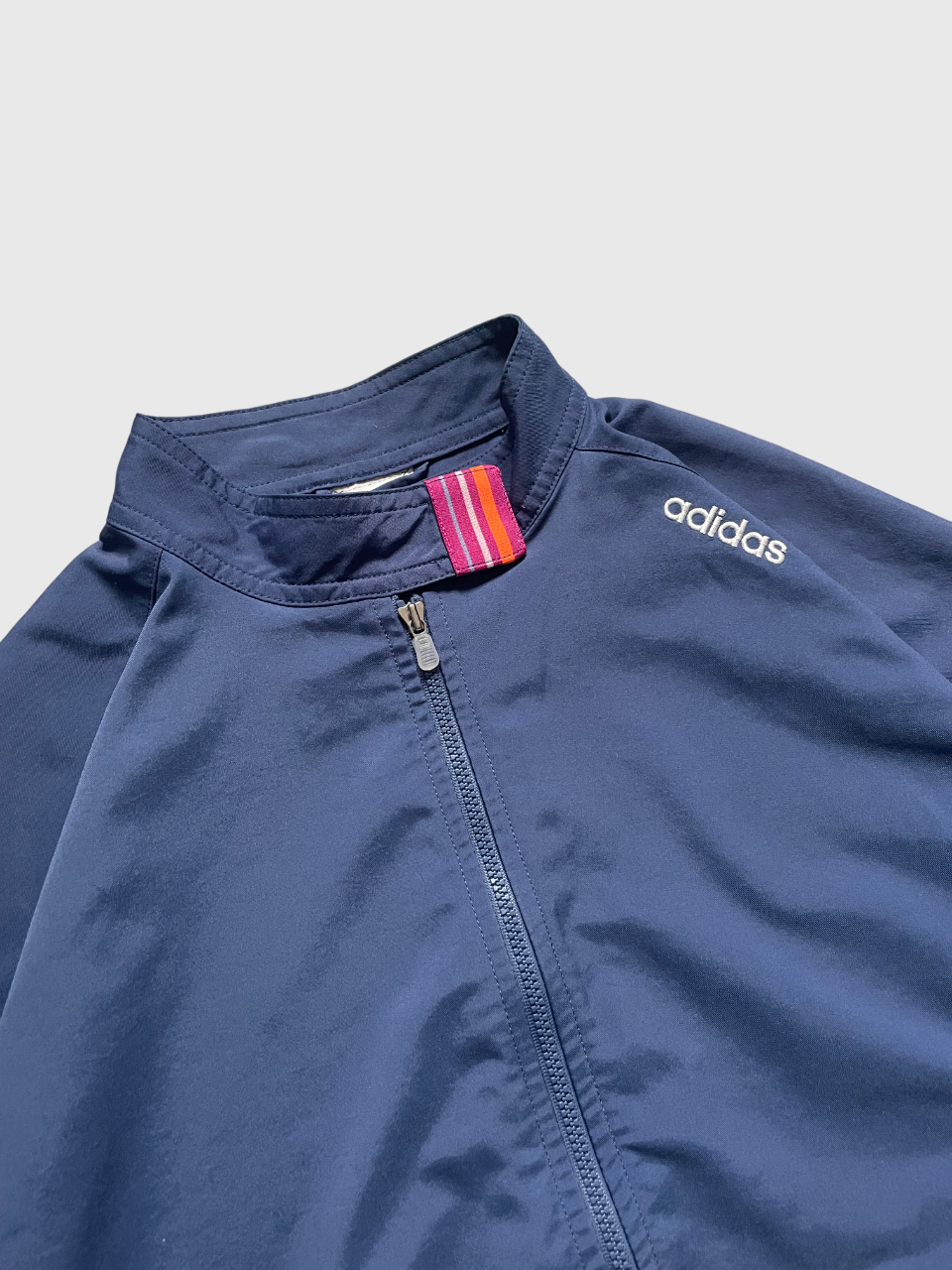 Adidas Bomber Jacket Blue (6-8)