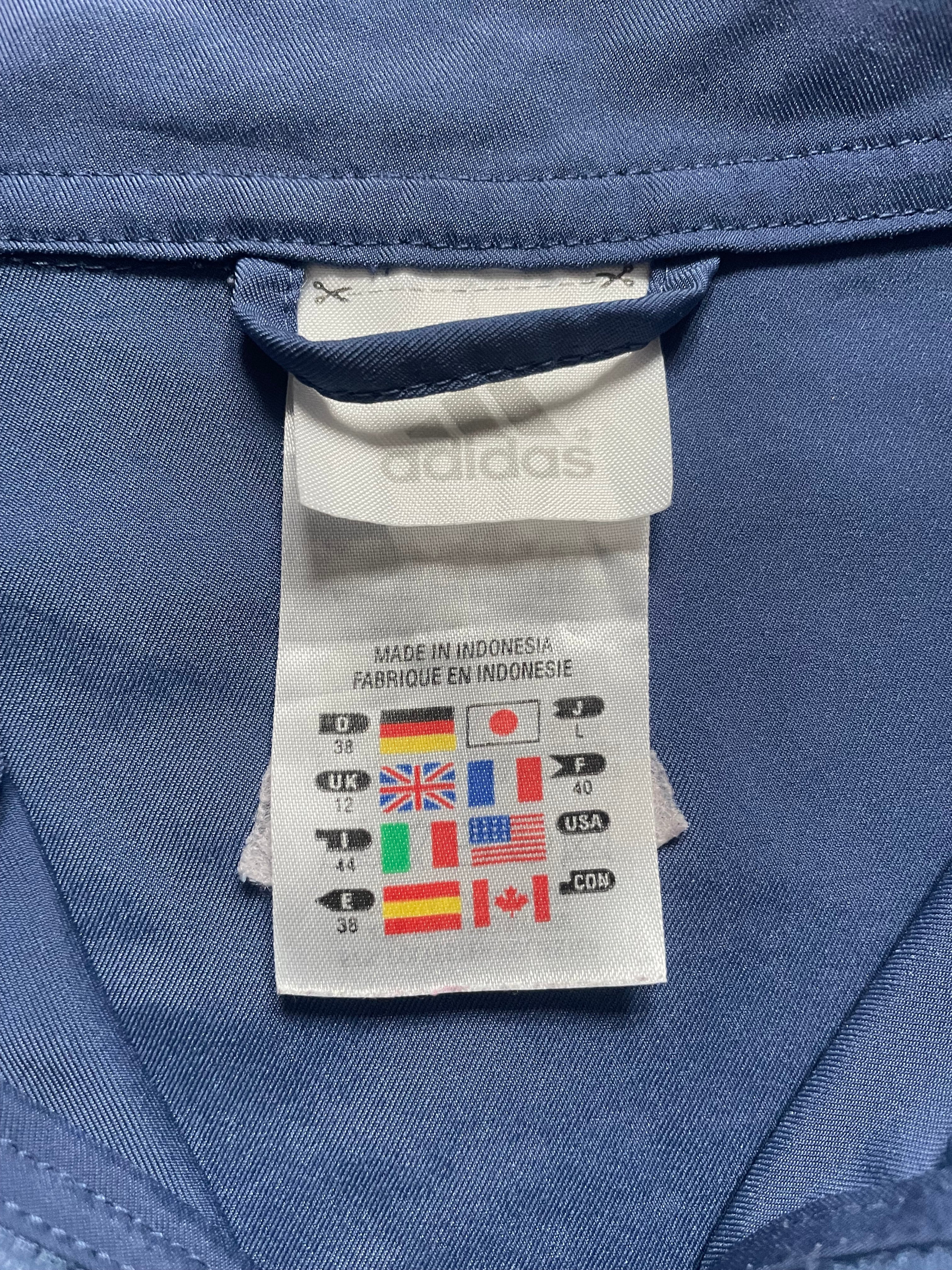 Adidas Bomber Jacket Blue (6-8)