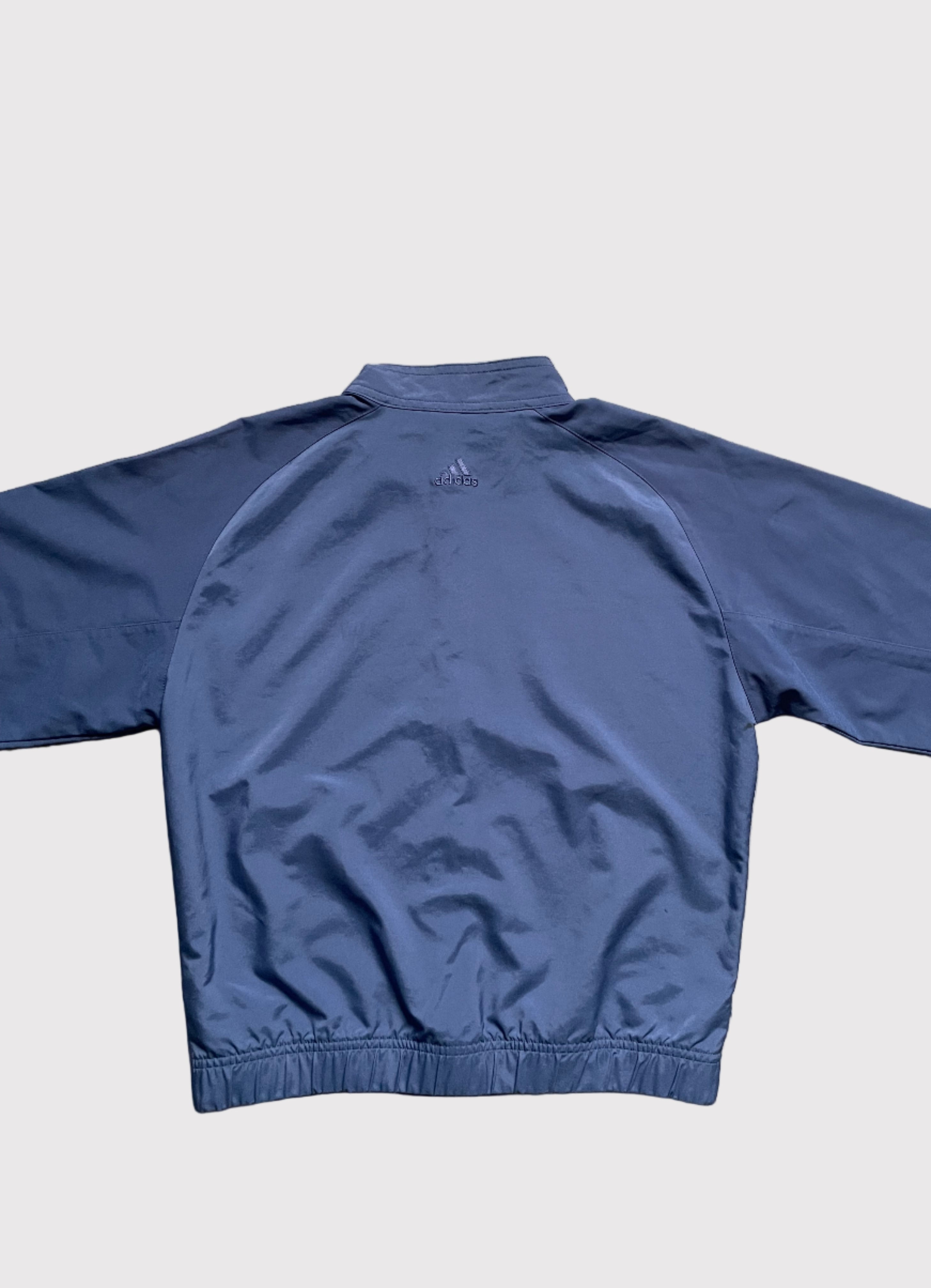 Adidas Bomber Jacket Blue (6-8)