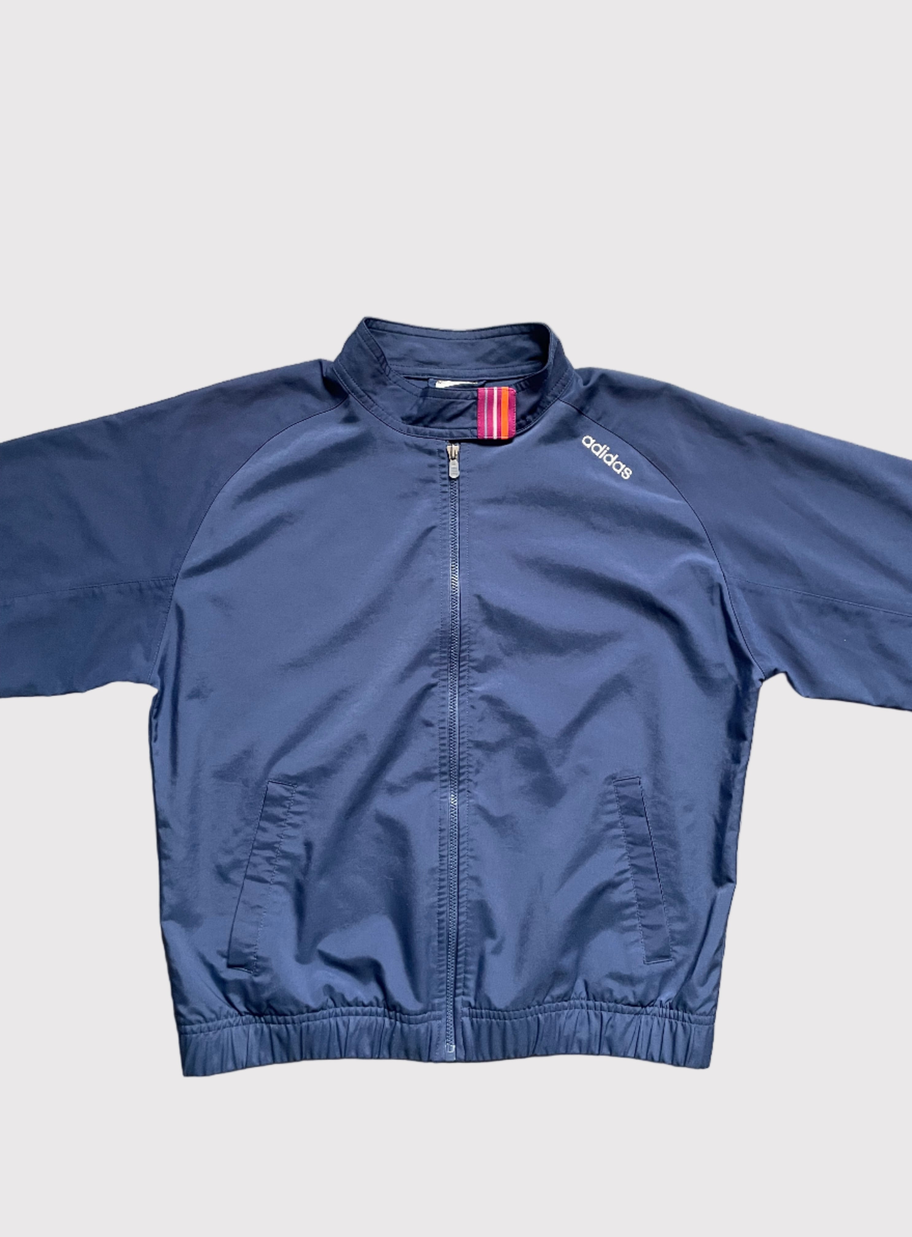 Adidas Bomber Jacket Blue (6-8)